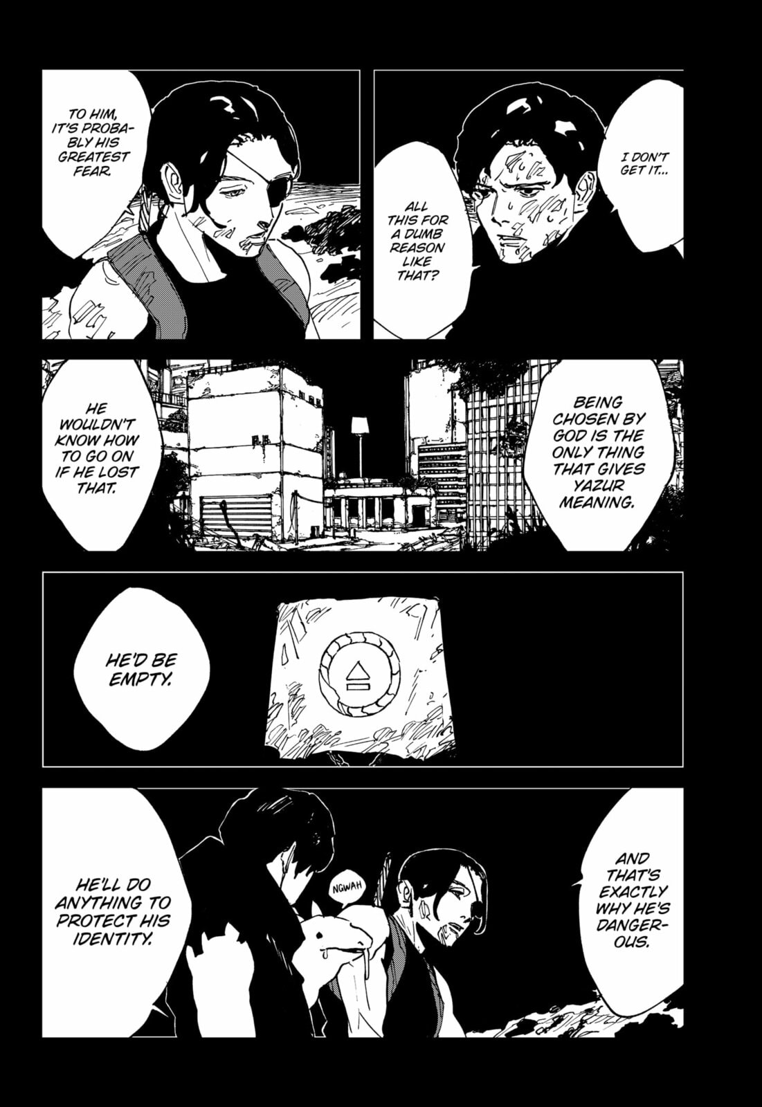 Read MAD chapter 42 image 3 on Lezhin