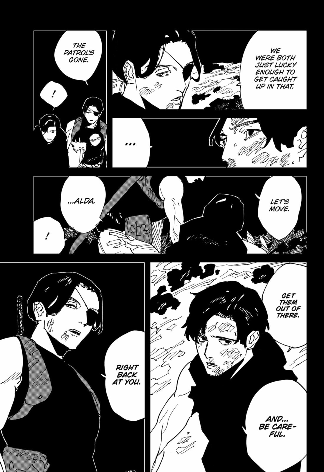 Read MAD chapter 42 image 4 on Lezhin