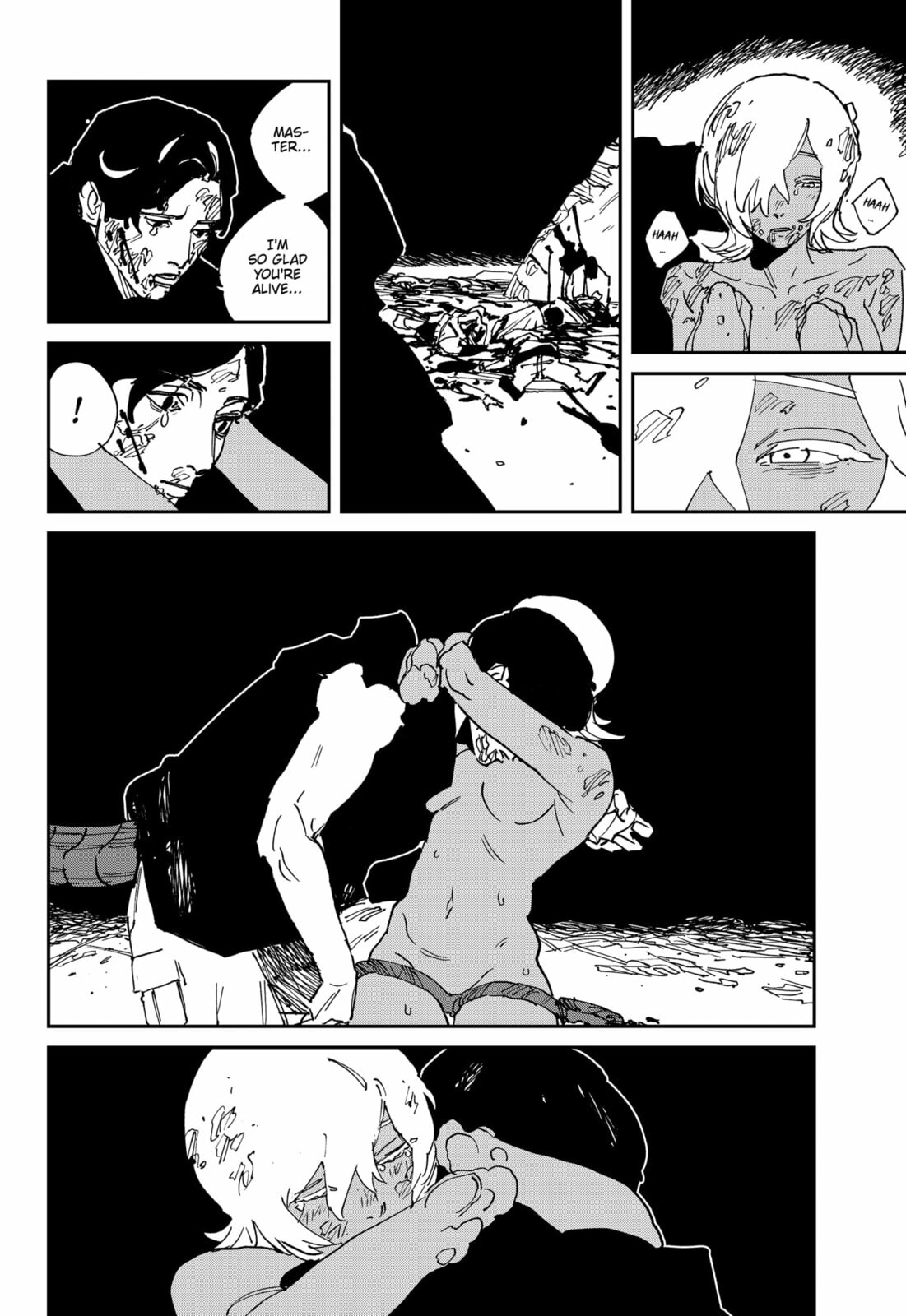 Read MAD chapter 42 image 7 on Lezhin