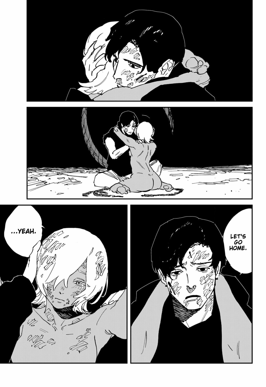 Read MAD chapter 42 image 8 on Lezhin