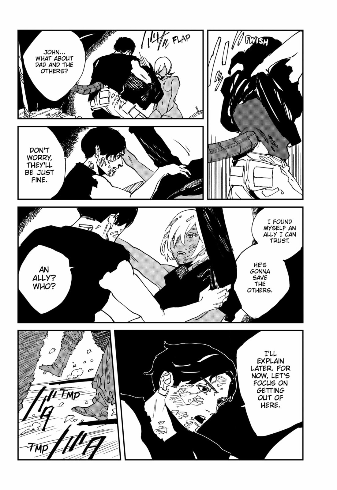 Read MAD chapter 42 image 9 on Lezhin