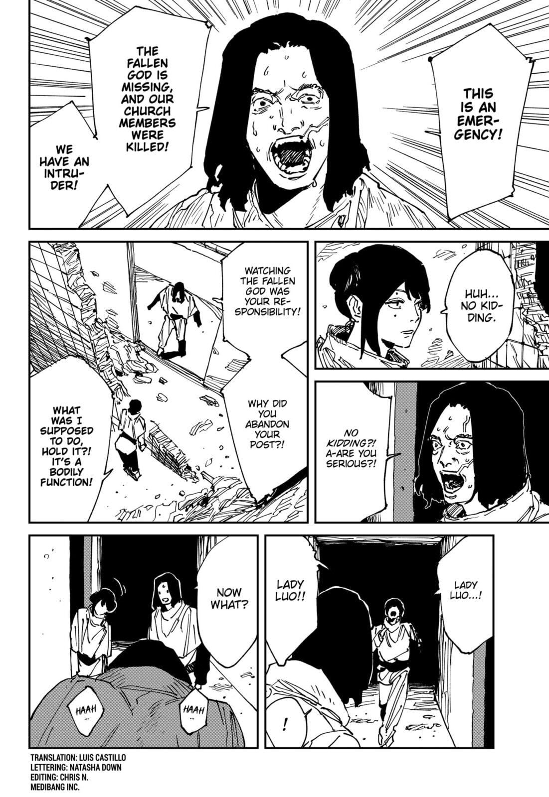 Read MAD chapter 43 image 1 on Lezhin