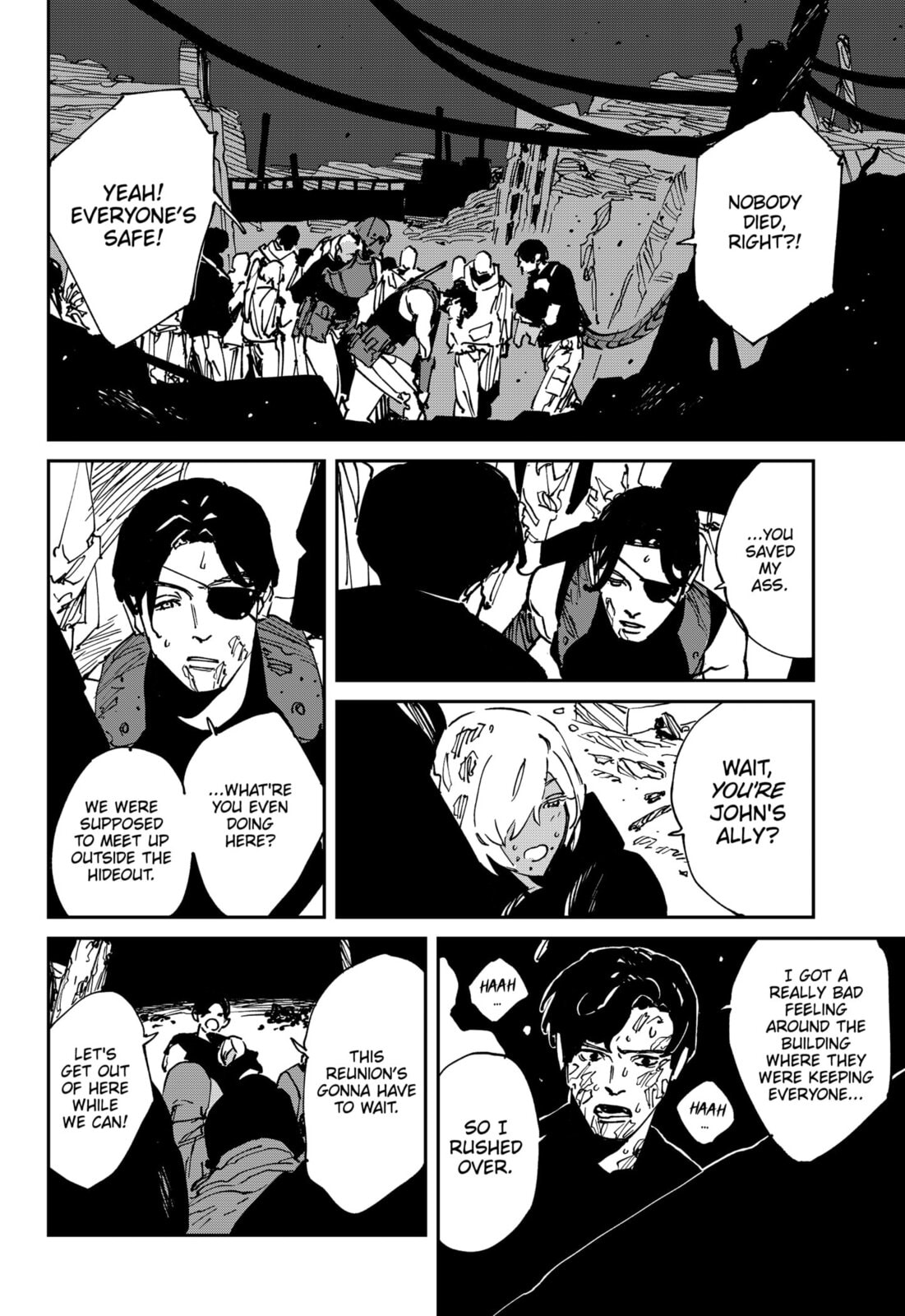 Read MAD chapter 43 image 13 on Lezhin