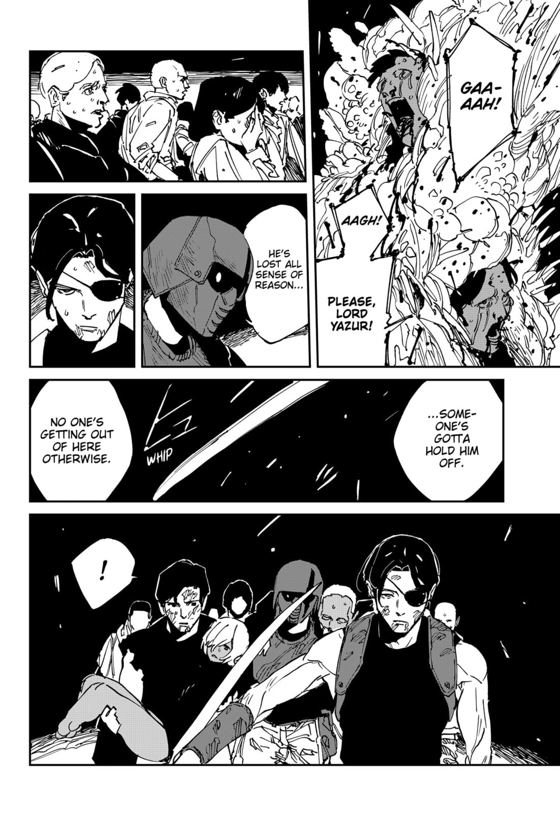Read MAD chapter 43 image 19 on Lezhin