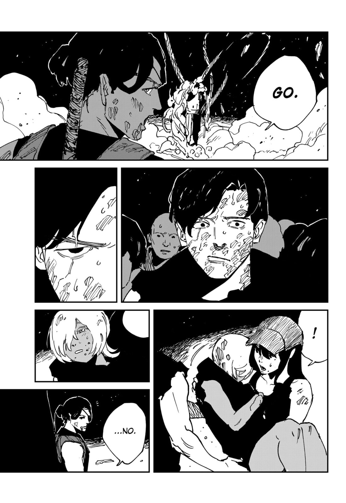 Read MAD chapter 43 image 20 on Lezhin