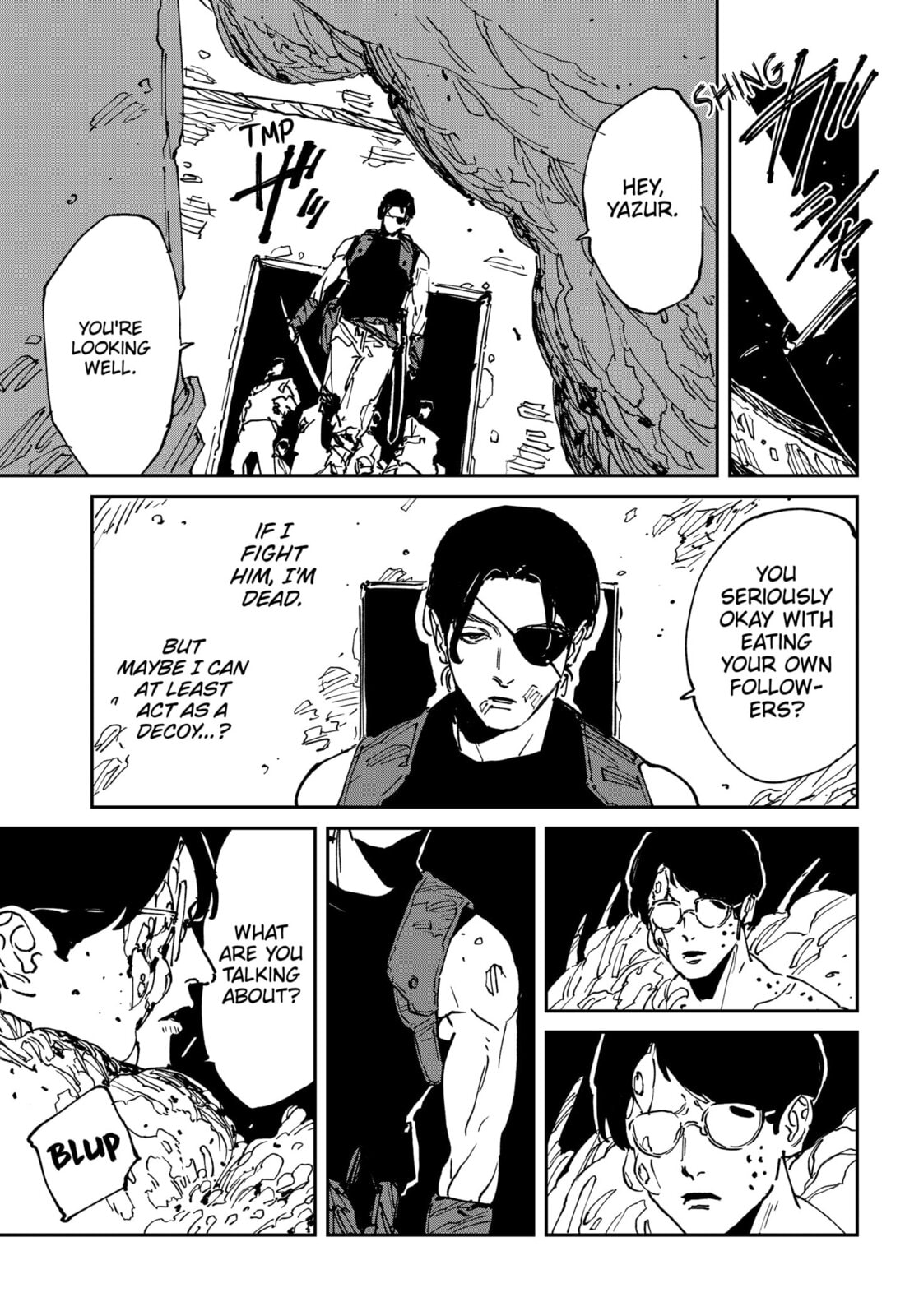 Read MAD chapter 43 image 4 on Lezhin