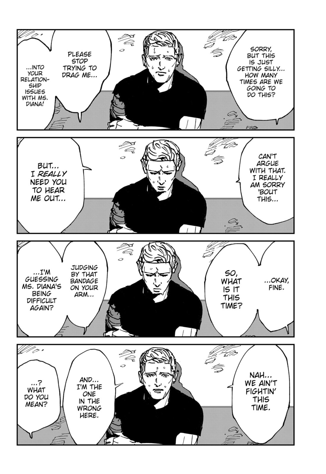 Read MAD chapter 44.1 image 1 on Lezhin