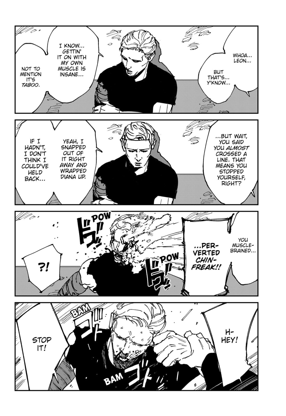 Read MAD chapter 44.1 image 3 on Lezhin