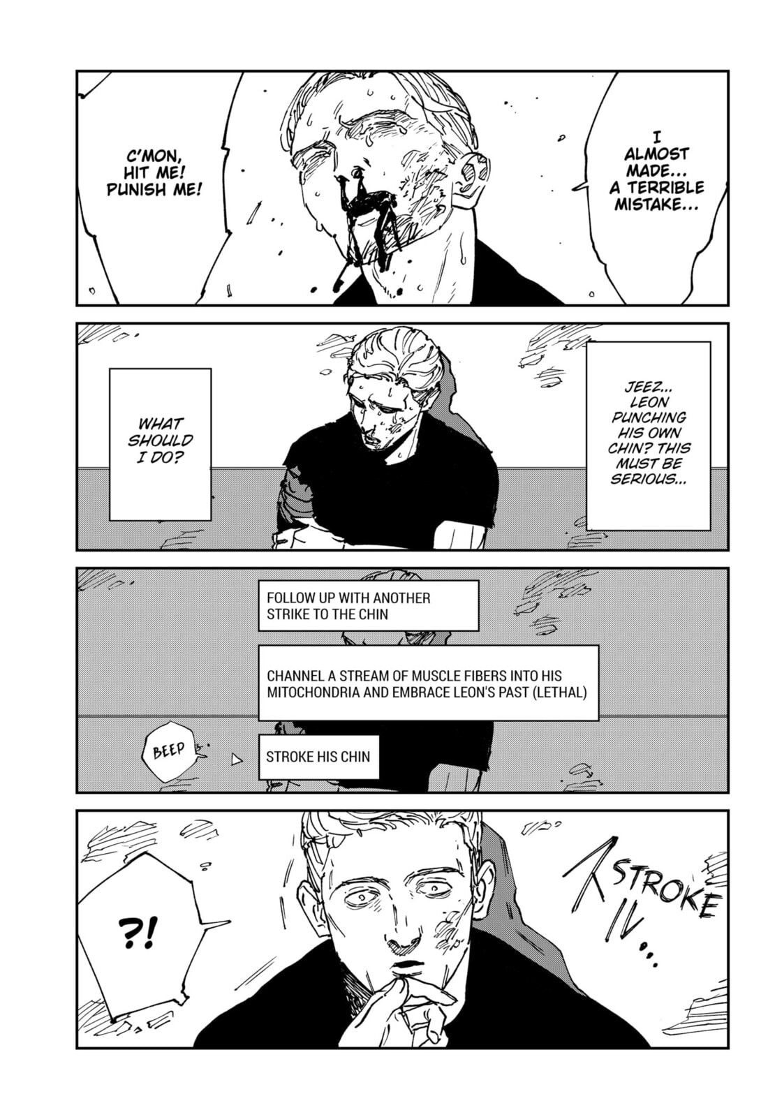 Read MAD chapter 44.1 image 4 on Lezhin