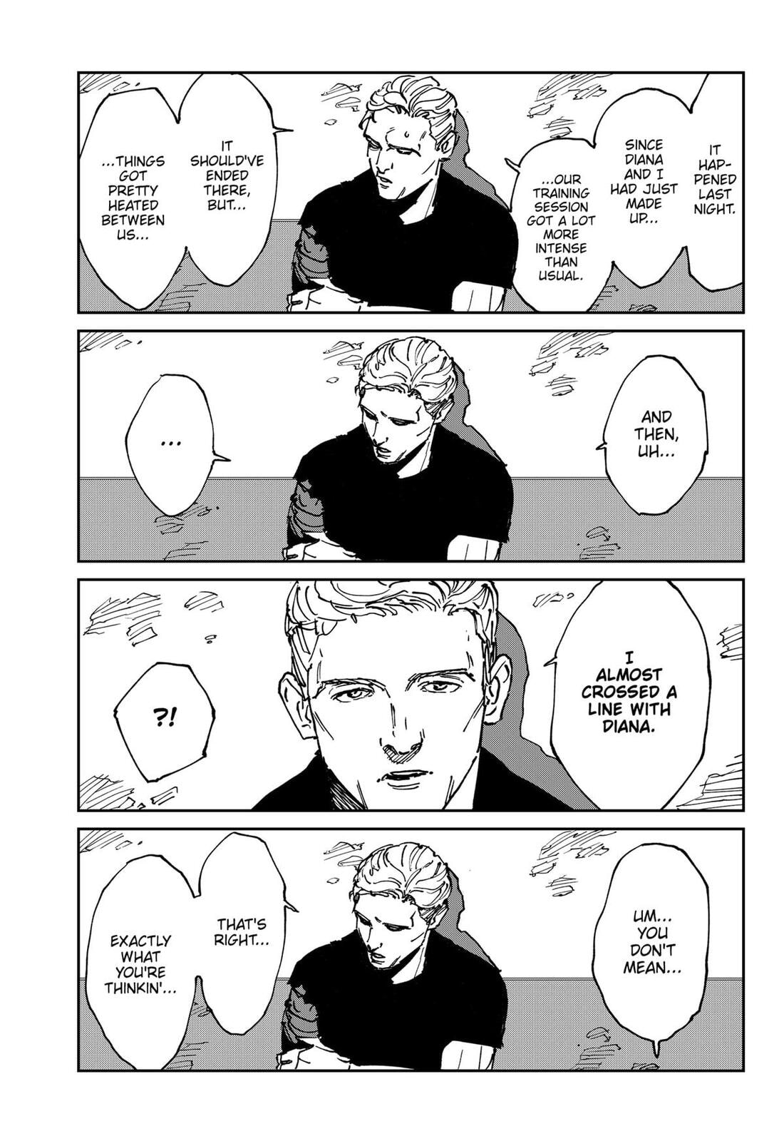 Read MAD chapter 44.5 image 2 on Lezhin