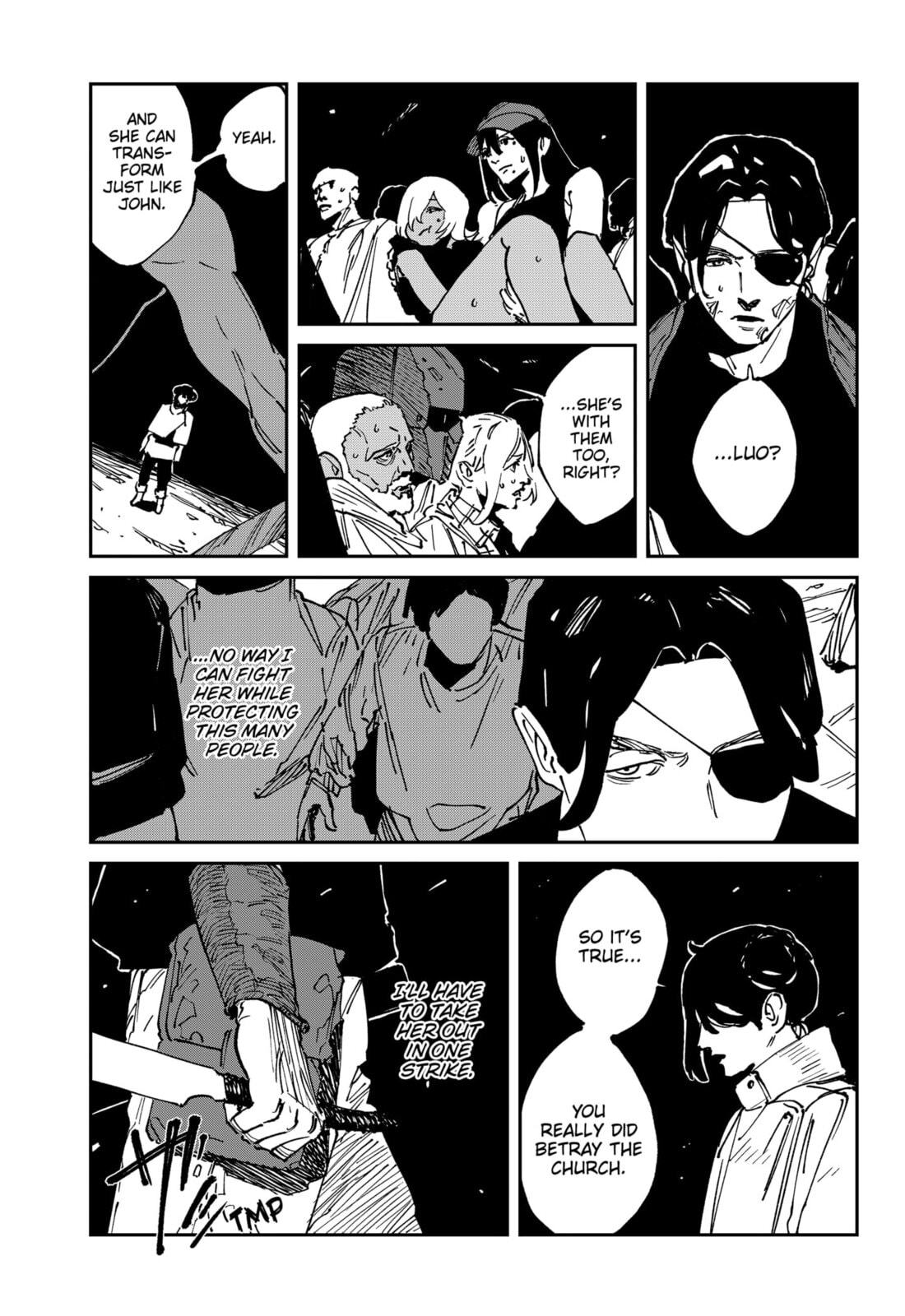 Read MAD chapter 44 image 2 on Lezhin
