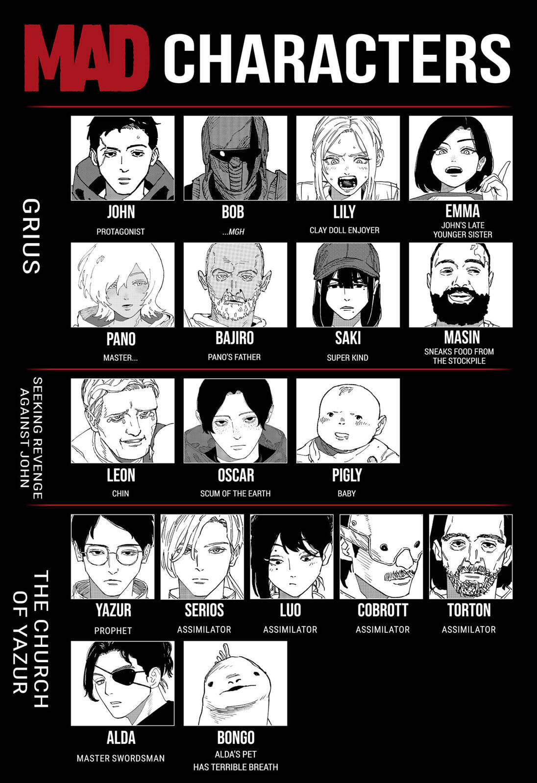 Read MAD chapter 44 image 25 on Lezhin