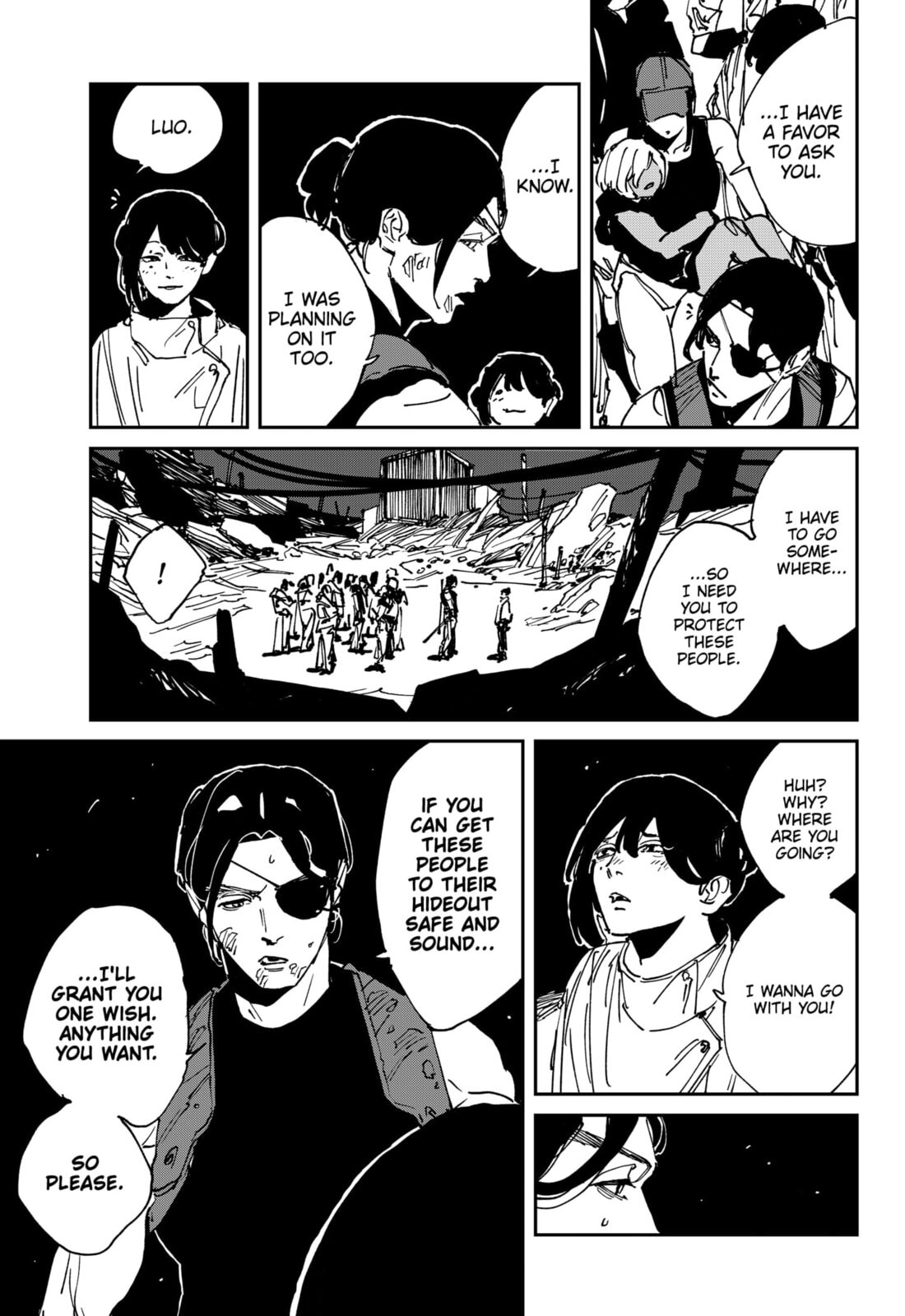 Read MAD chapter 44 image 8 on Lezhin