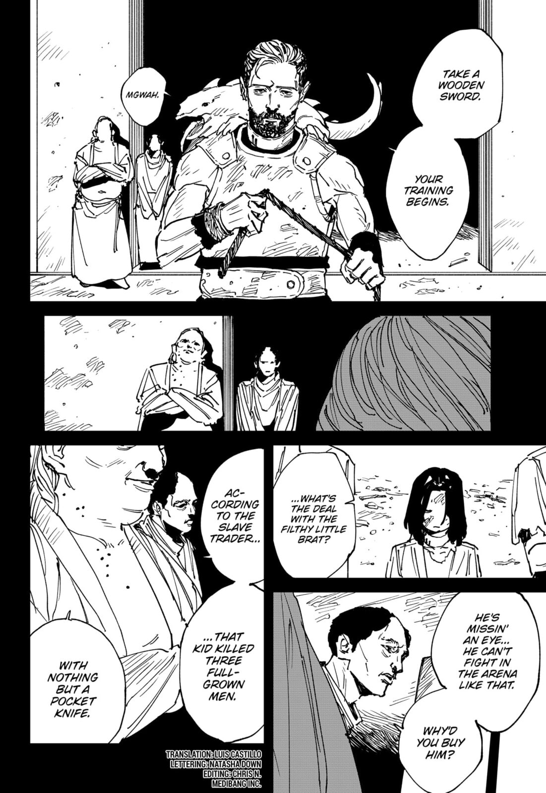 Read MAD chapter 45 image 1 on Lezhin