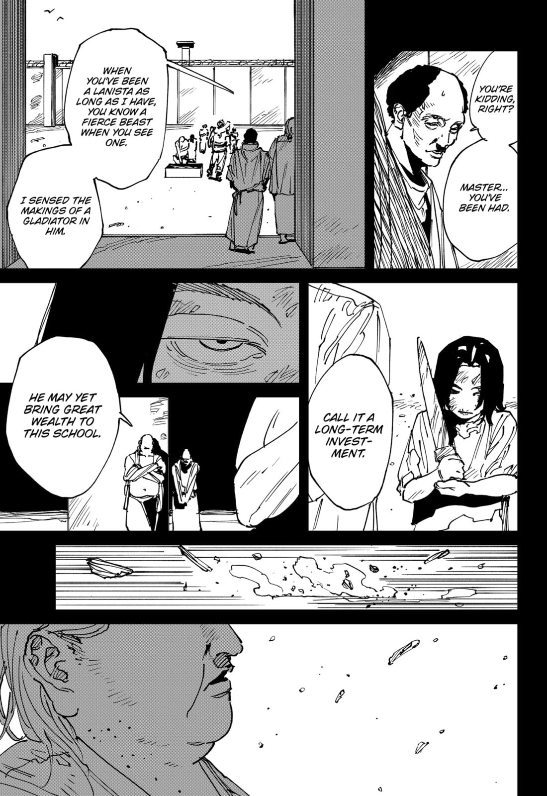 Read MAD chapter 45 image 2 on Lezhin
