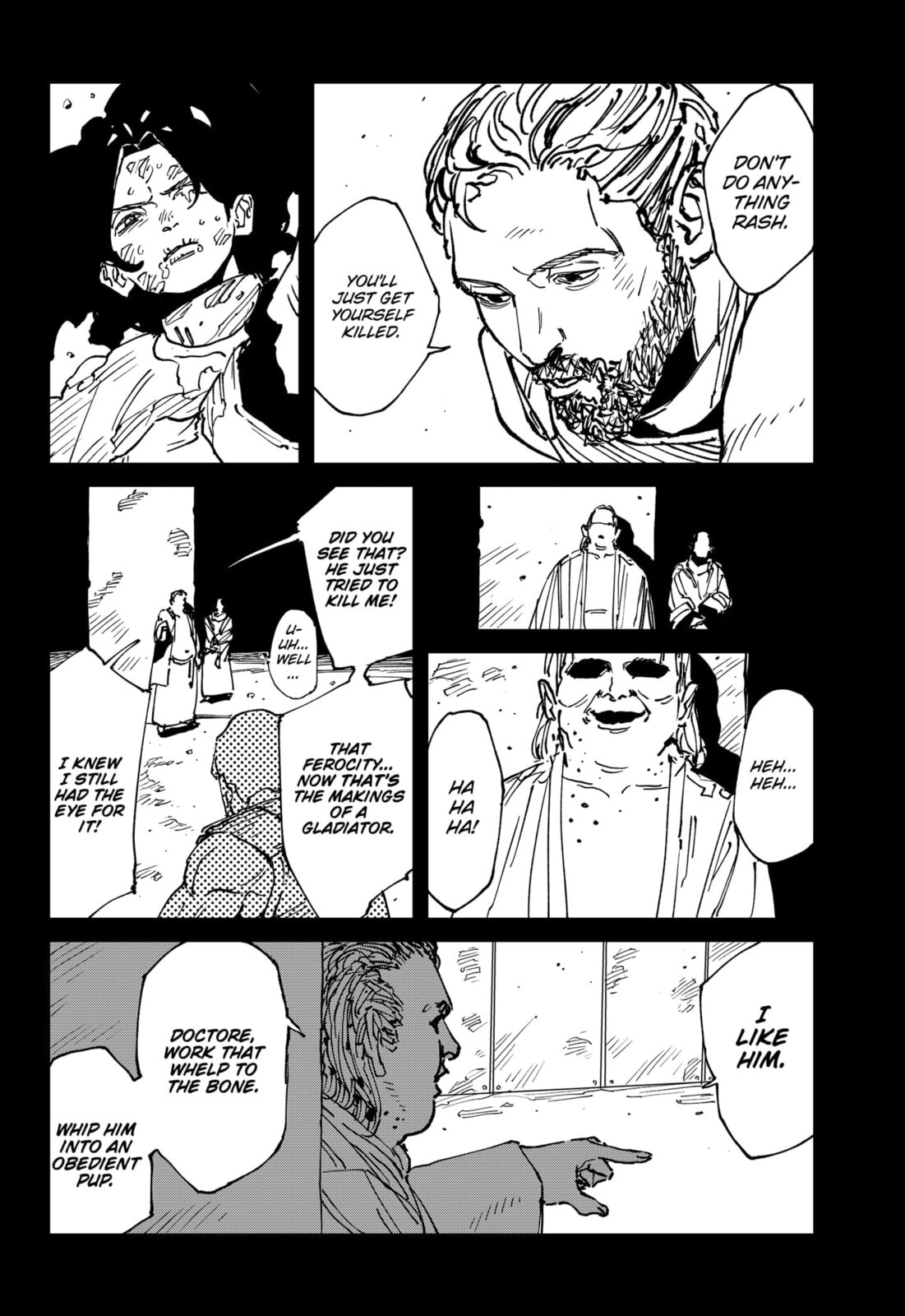 Read MAD chapter 45 image 5 on Lezhin
