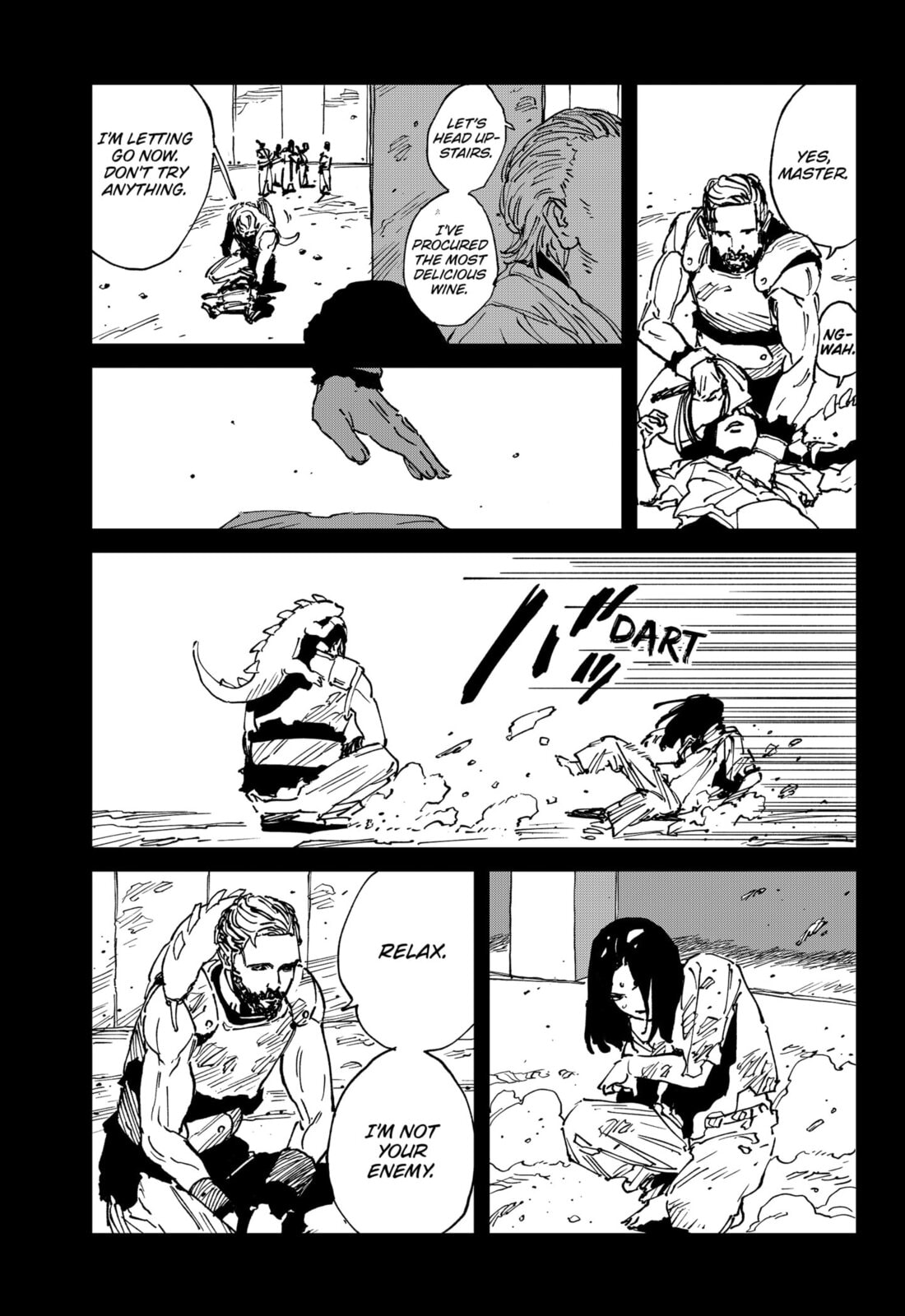 Read MAD chapter 45 image 6 on Lezhin