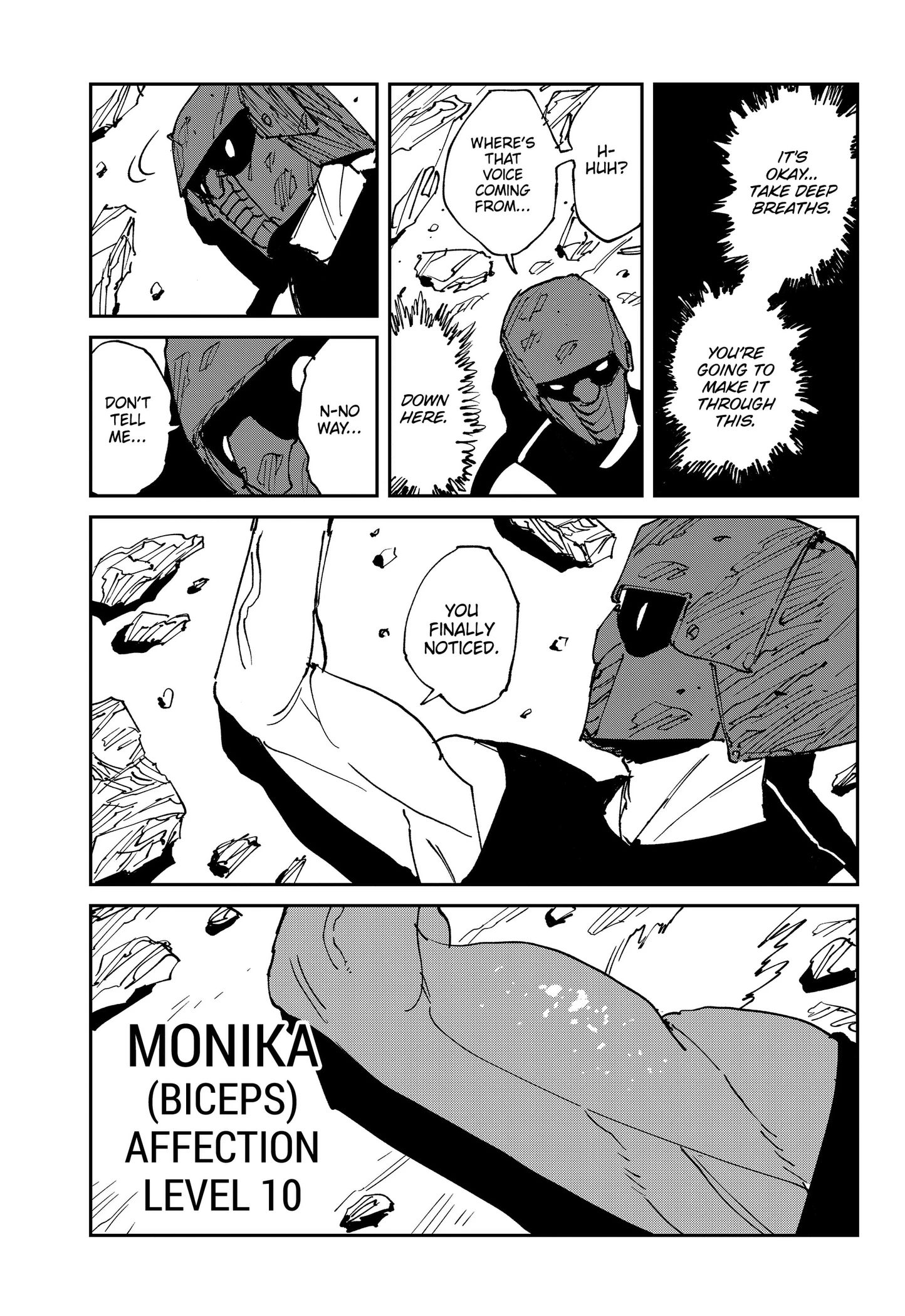 Read MAD chapter 46.1 image 4 on Lezhin