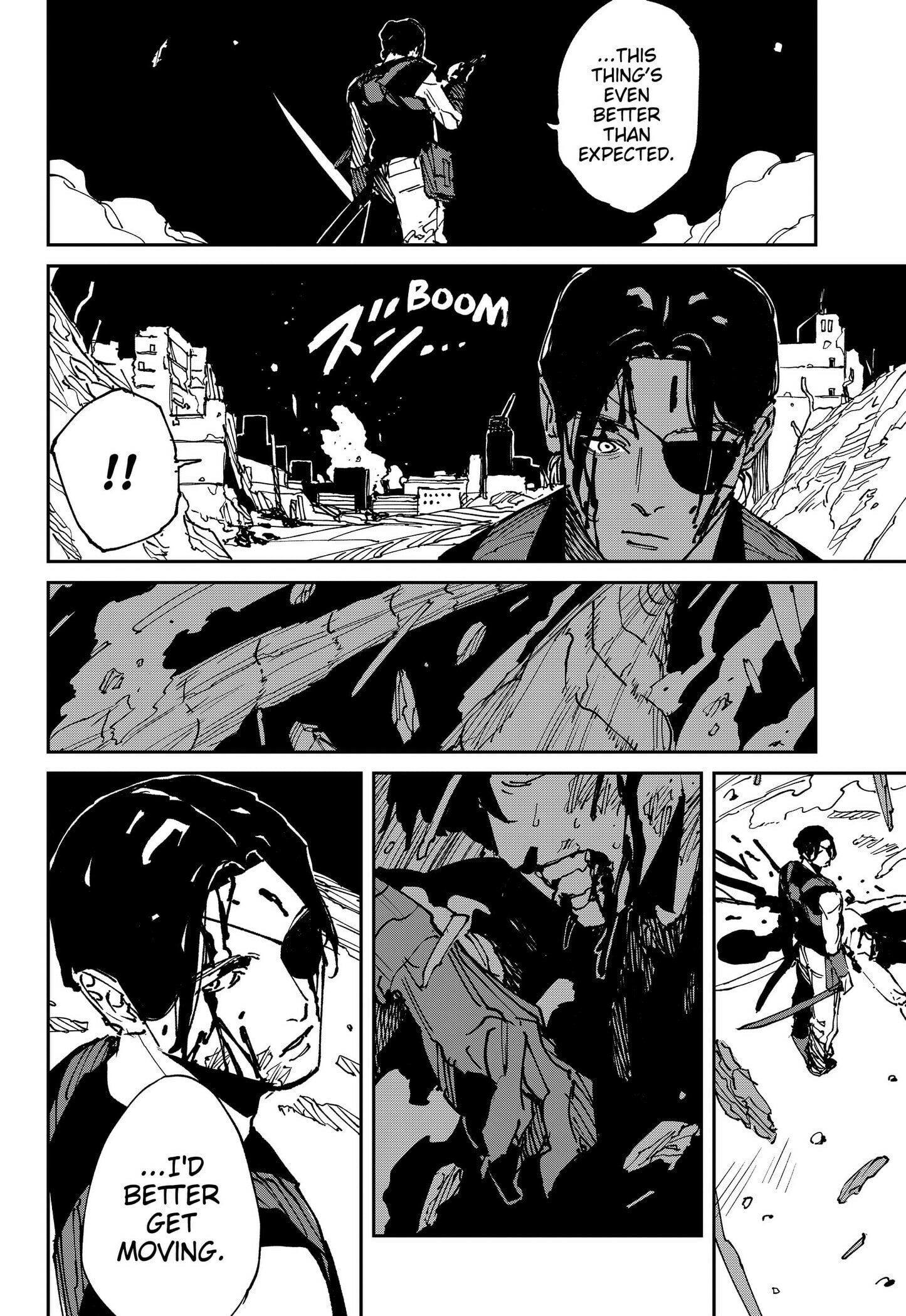 Read MAD chapter 46 image 1 on Lezhin