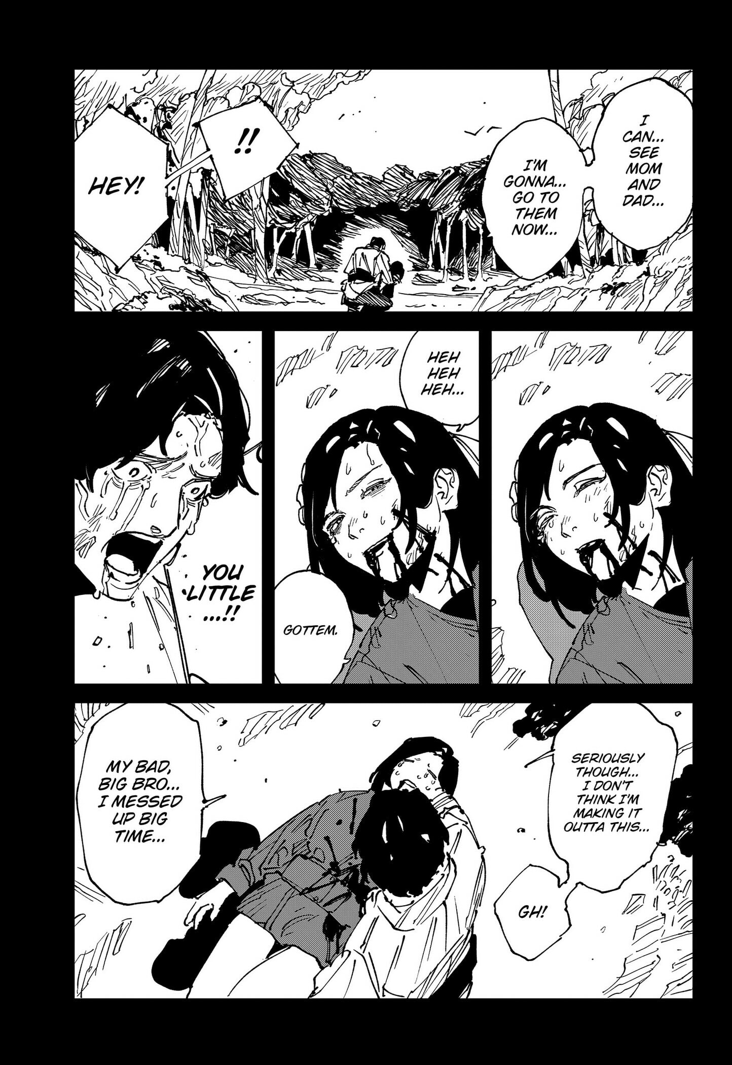 Read MAD chapter 46 image 14 on Lezhin