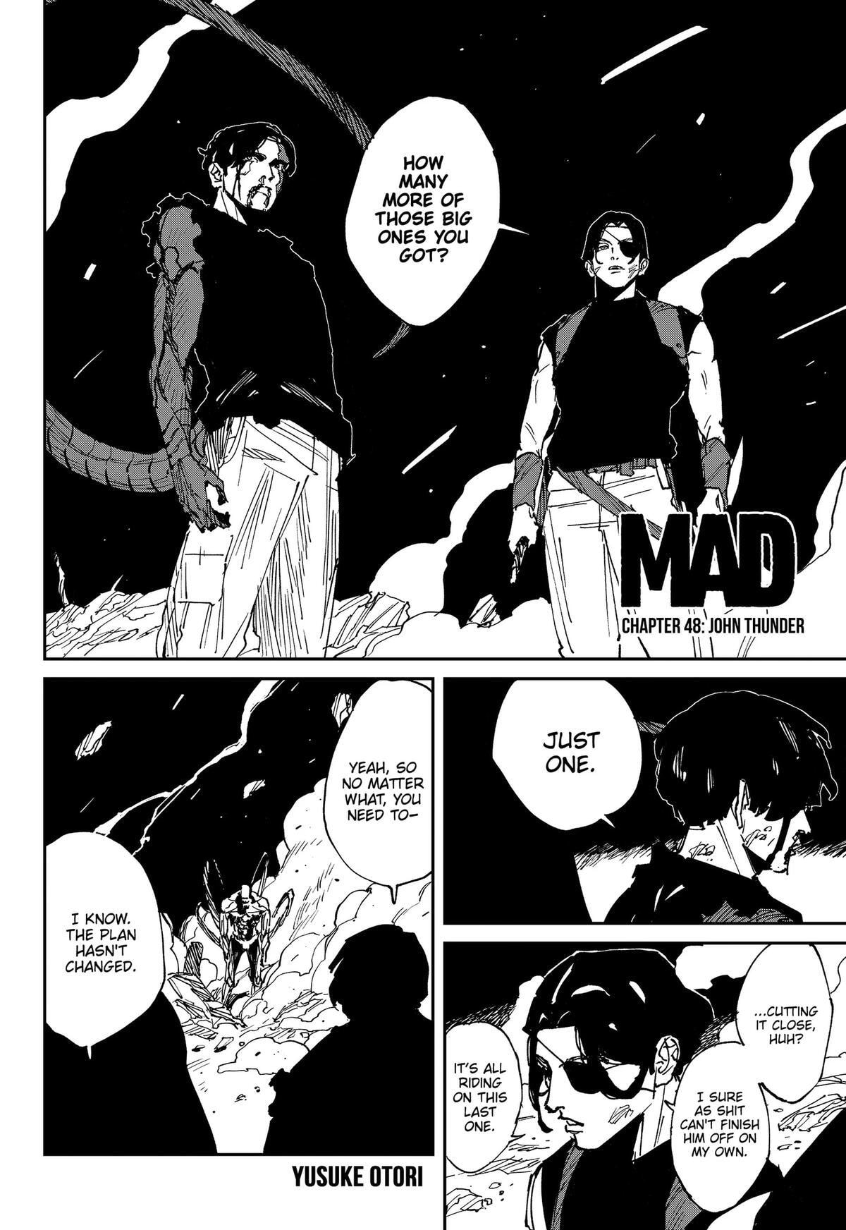 Read MAD chapter 48 image 1 on Lezhin