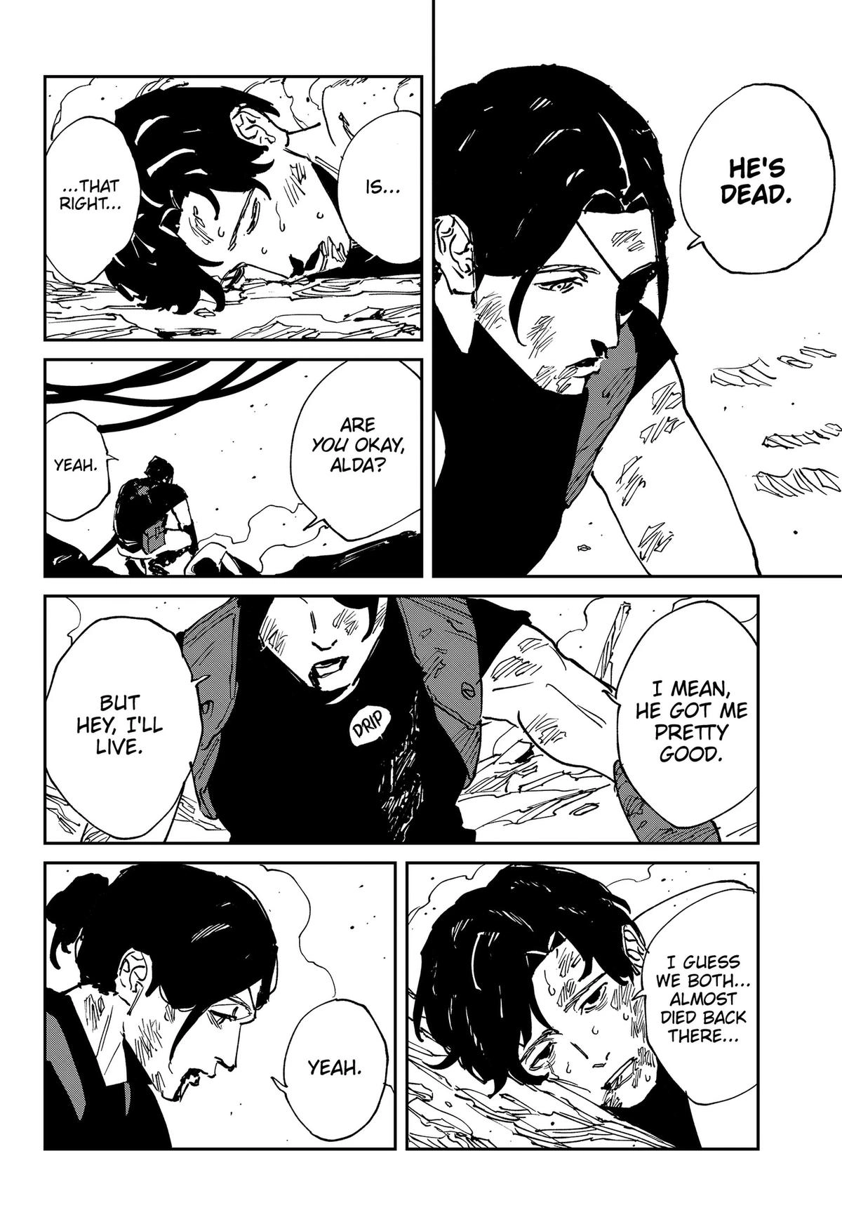 Read MAD chapter 49 image 14 on Lezhin