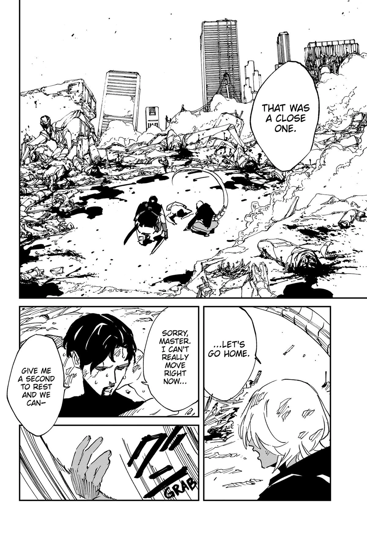 Read MAD chapter 49 image 22 on Lezhin