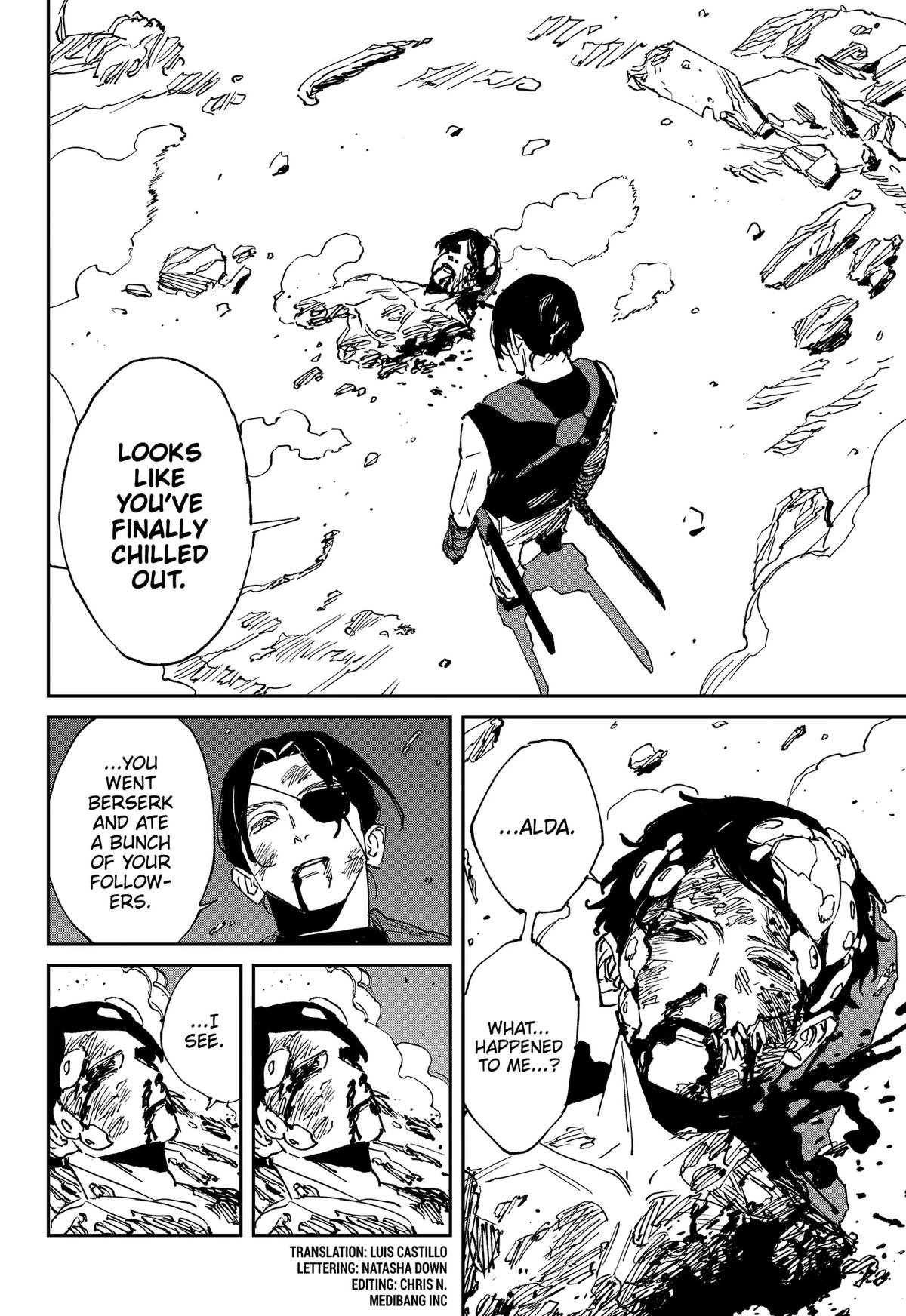 Read MAD chapter 49 image 4 on Lezhin