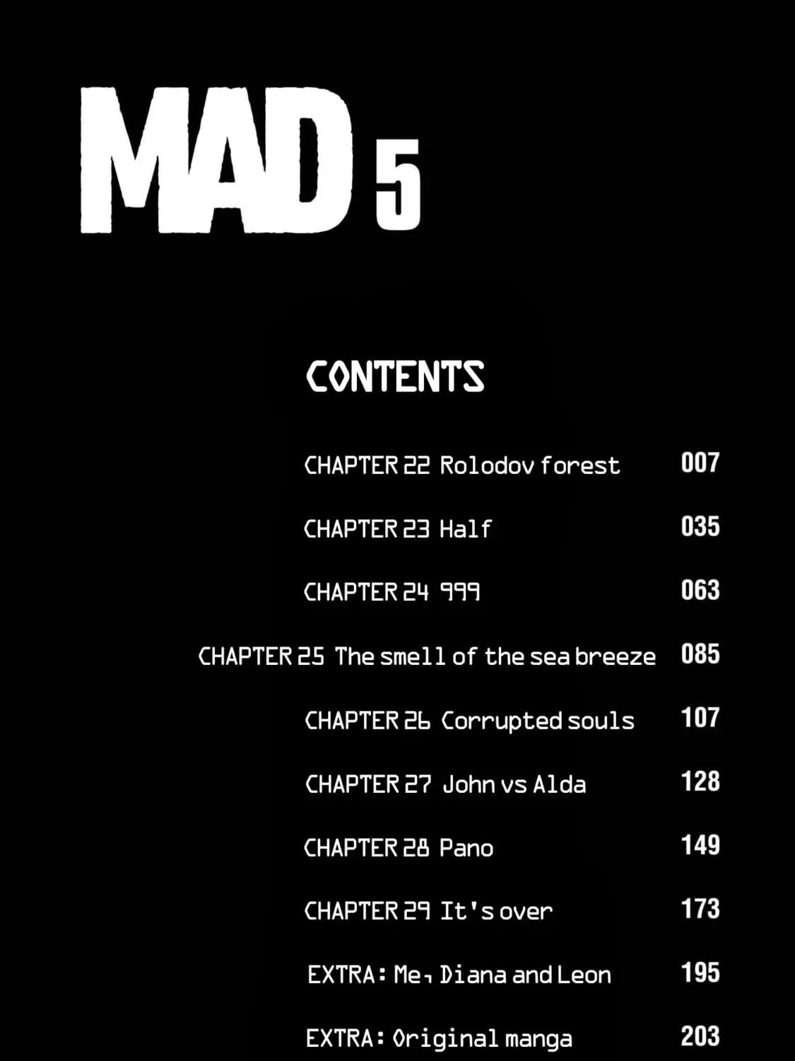 Read MAD chapter 5.1 image 5 on Lezhin