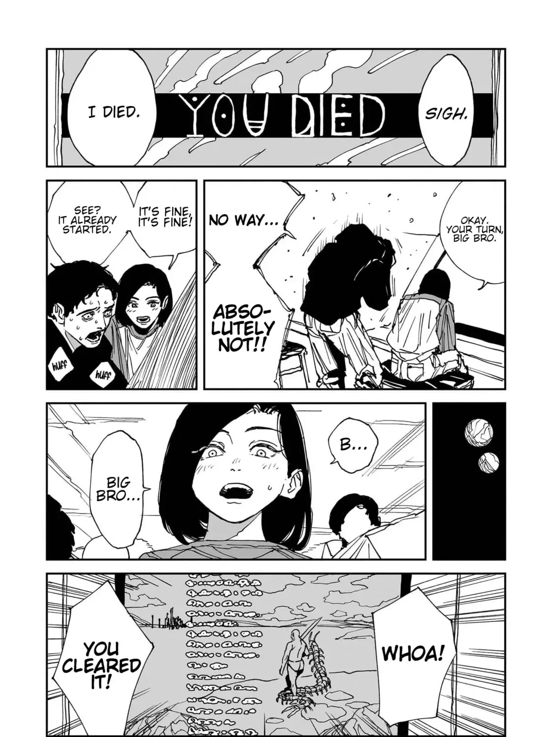 Read MAD chapter 5.1 image 9 on Lezhin
