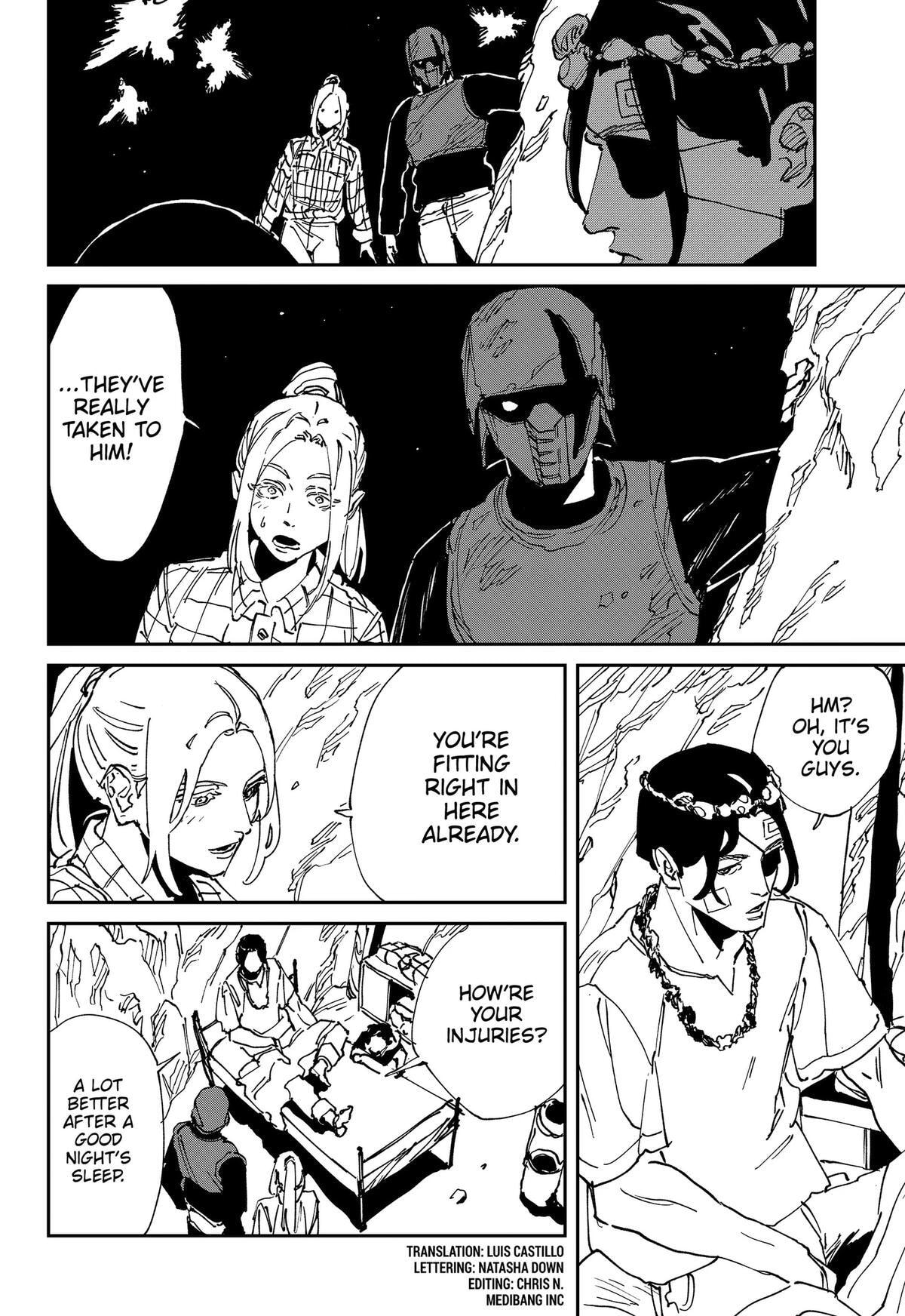 Read MAD chapter 50 image 1 on Lezhin