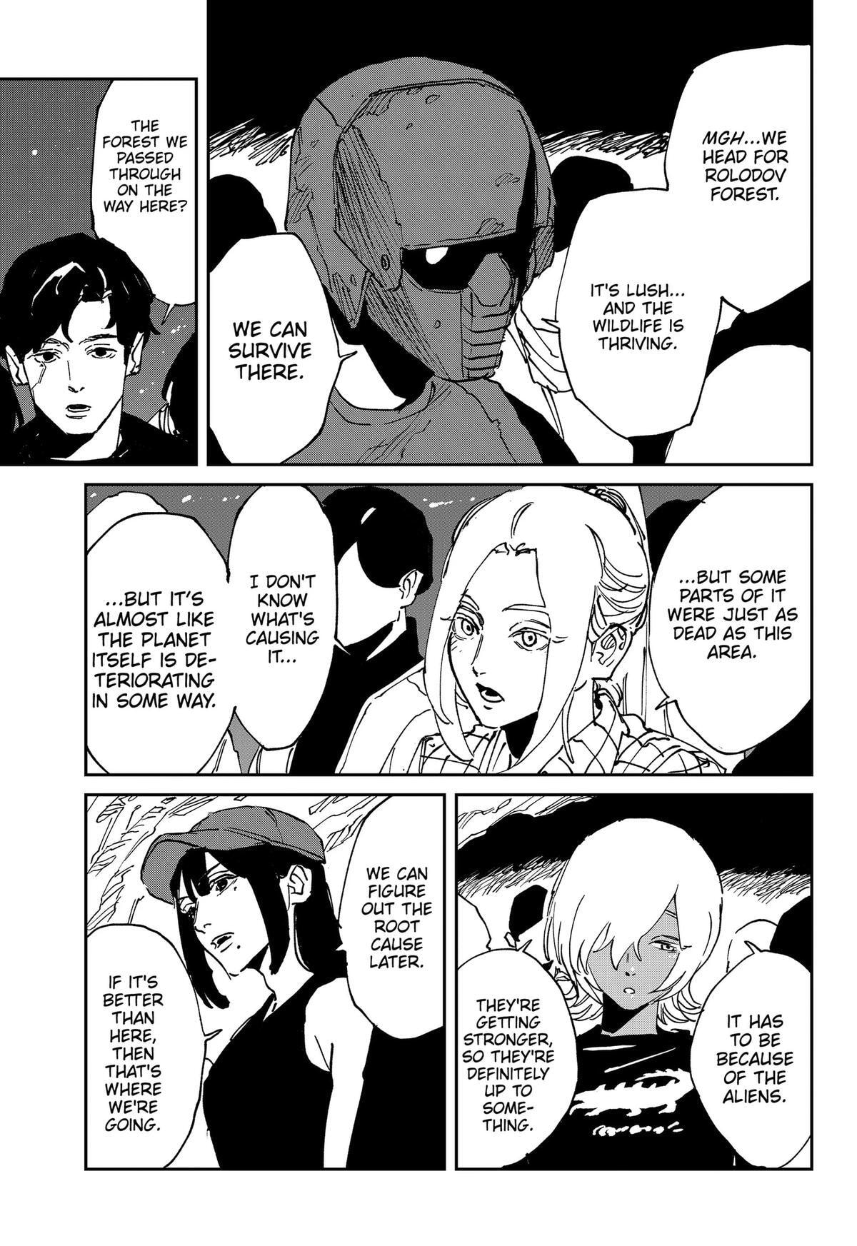 Read MAD chapter 50 image 12 on Lezhin