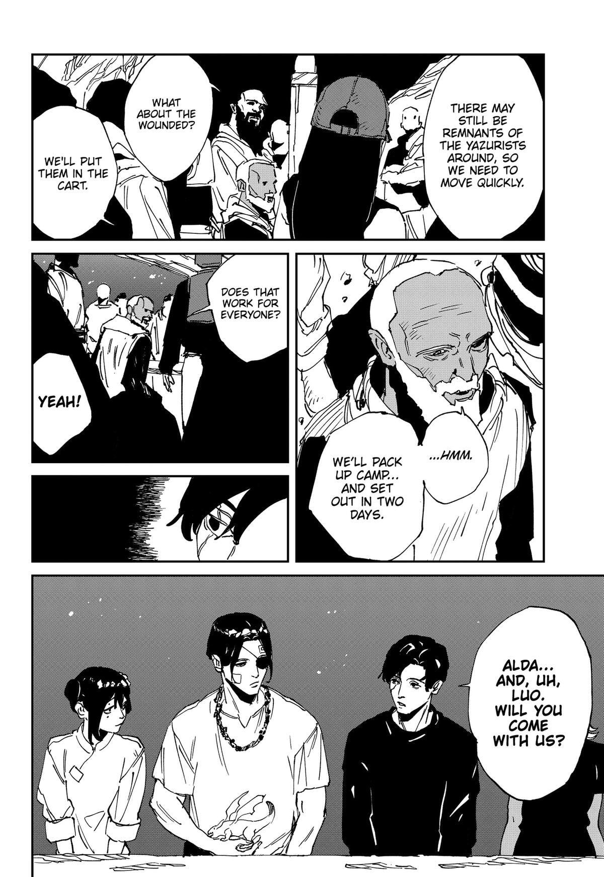 Read MAD chapter 50 image 13 on Lezhin