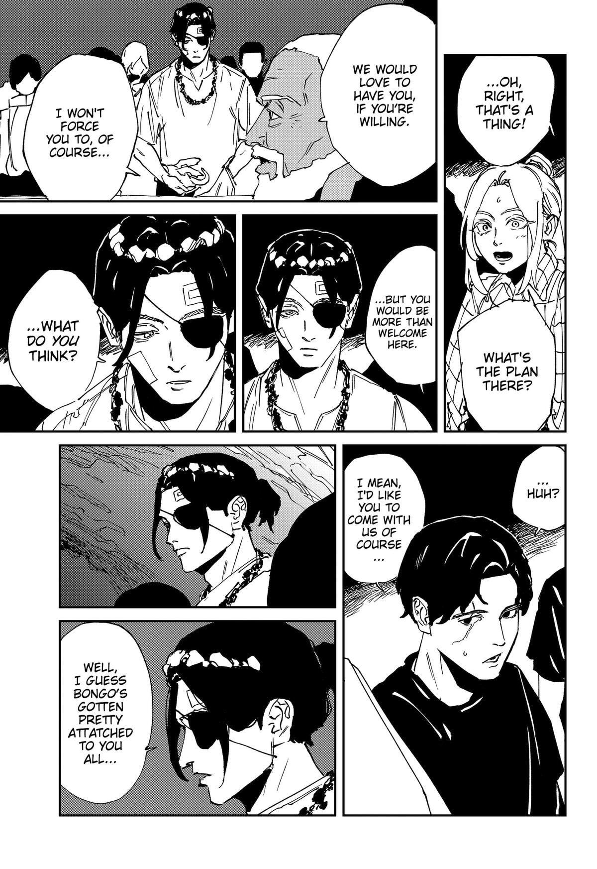 Read MAD chapter 50 image 14 on Lezhin