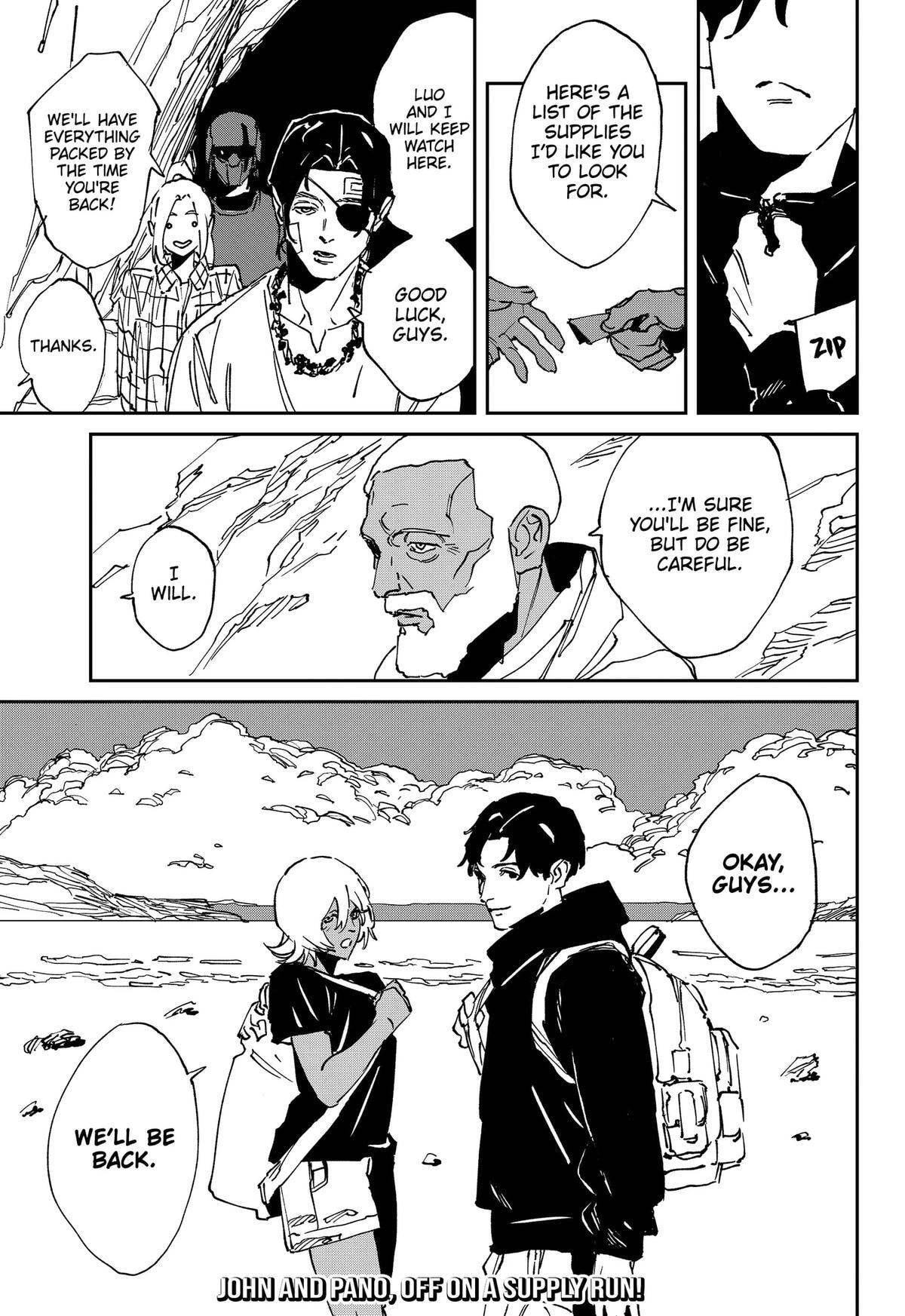 Read MAD chapter 50 image 18 on Lezhin