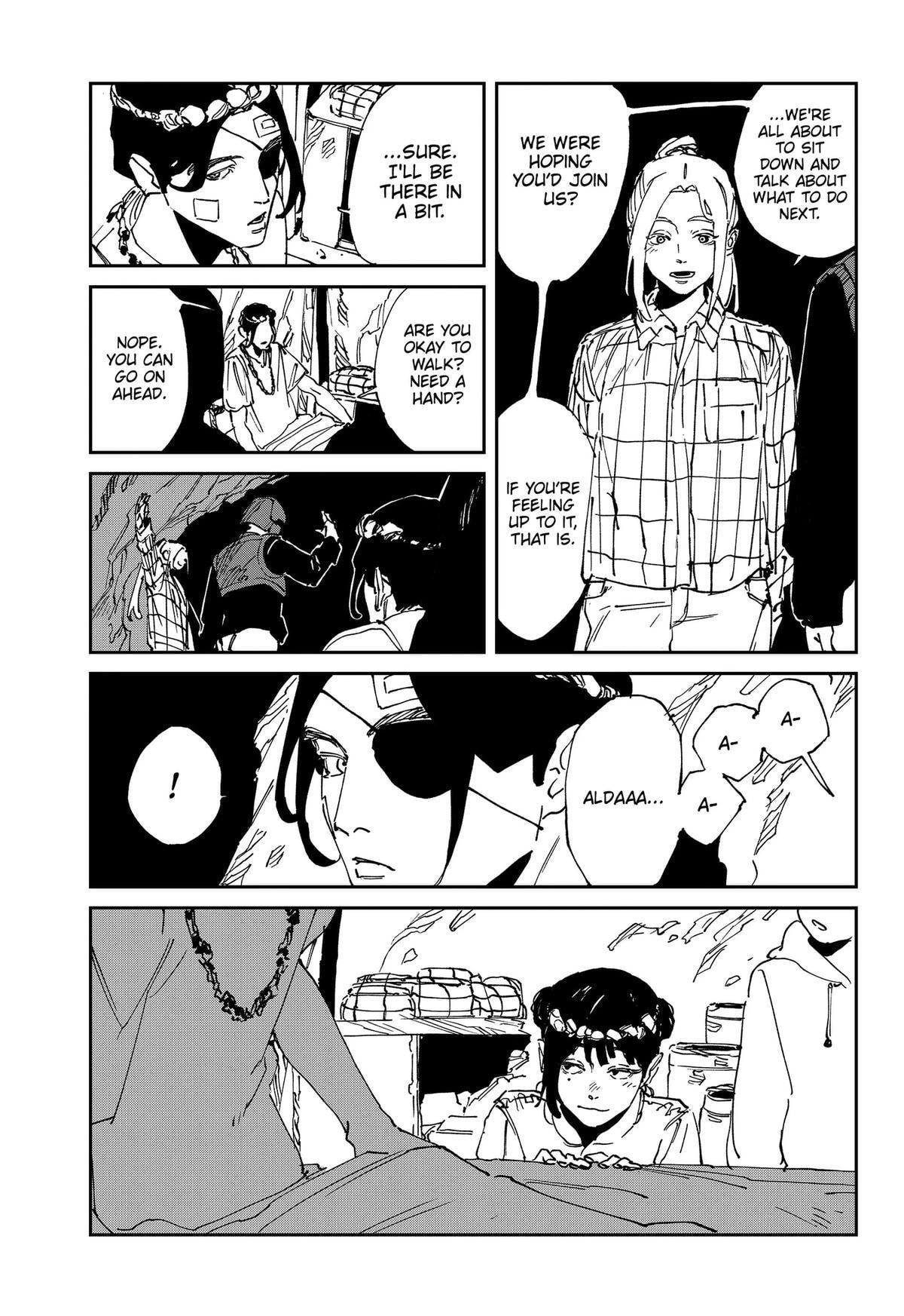 Read MAD chapter 50 image 2 on Lezhin