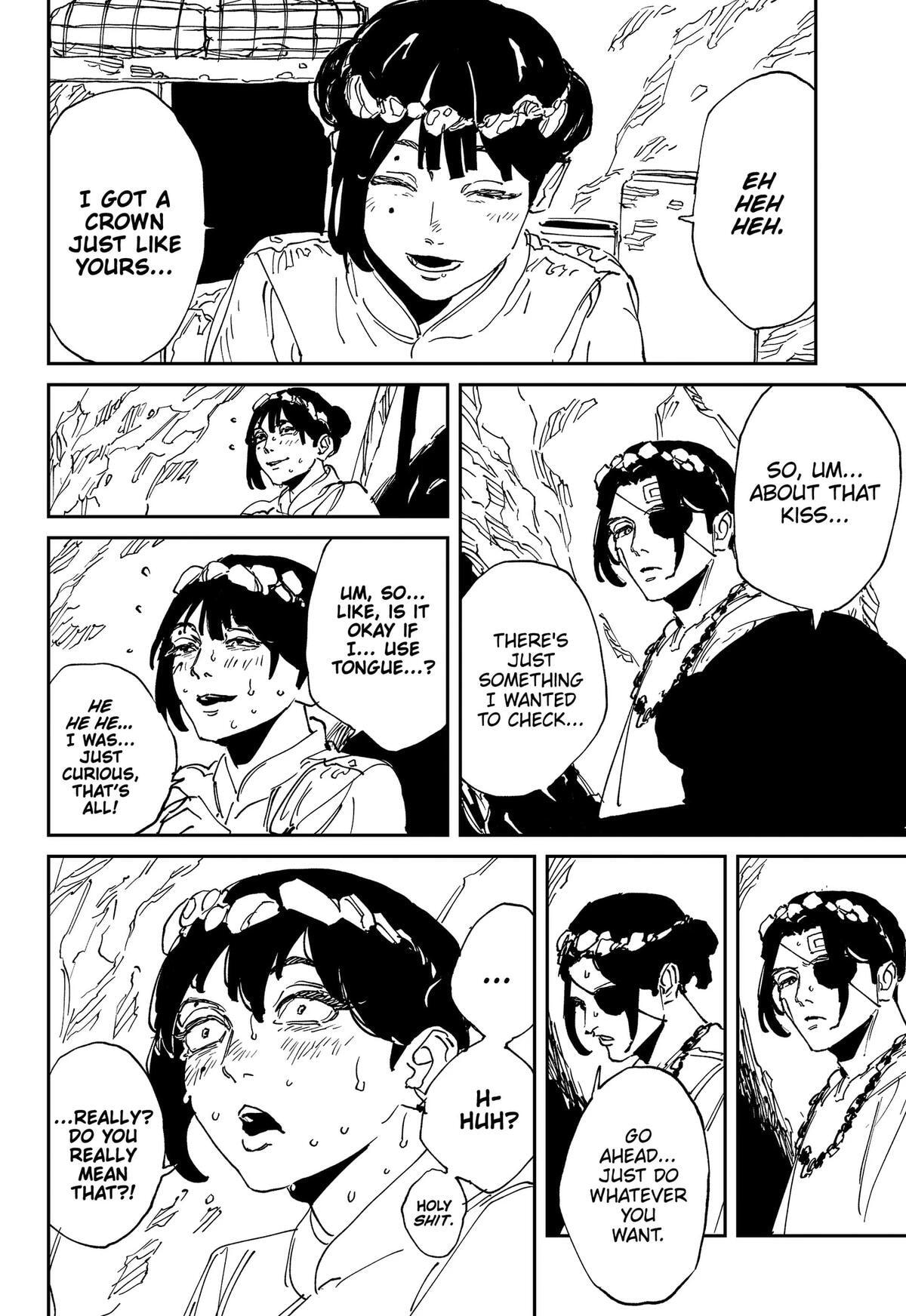 Read MAD chapter 50 image 3 on Lezhin