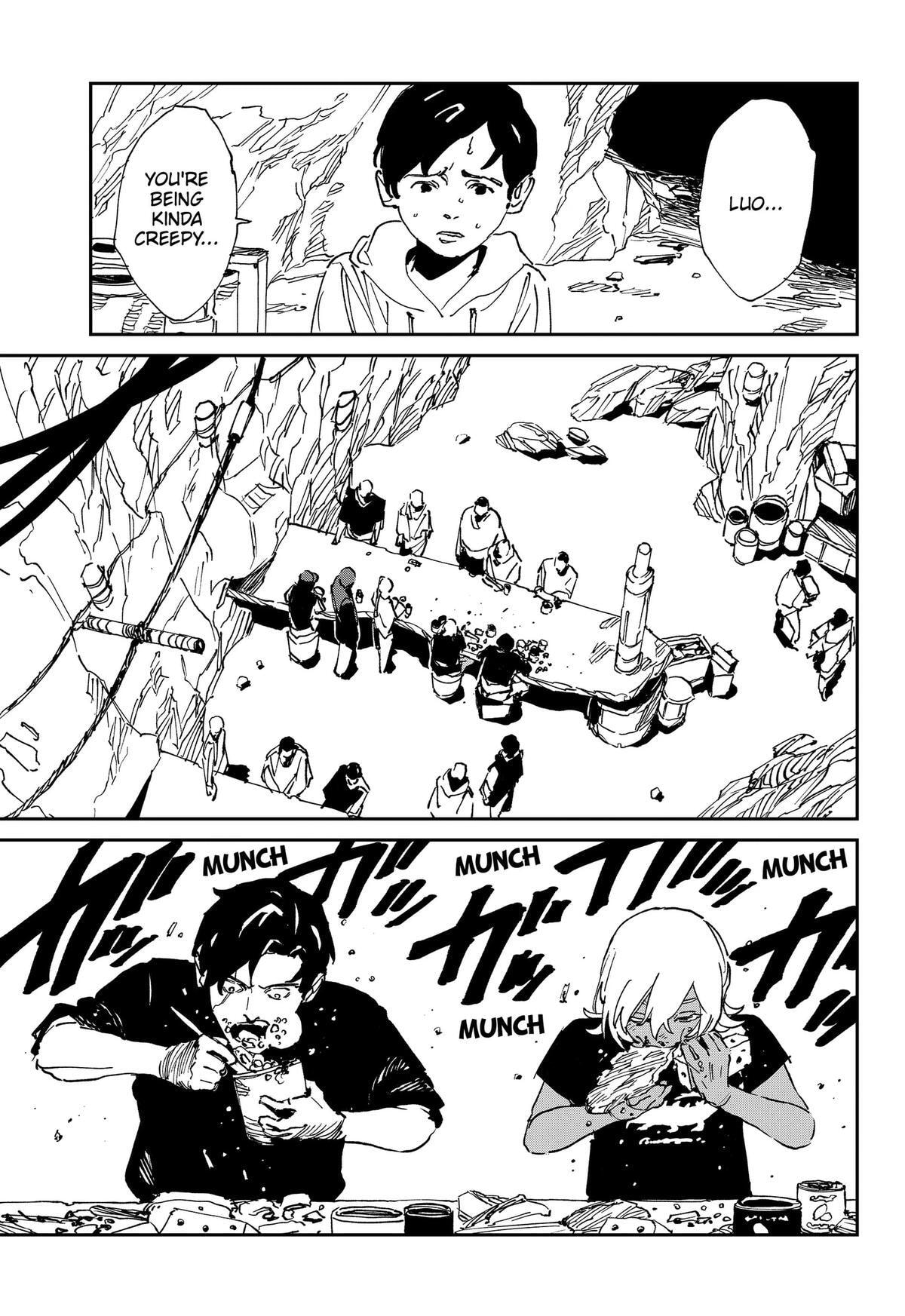 Read MAD chapter 50 image 4 on Lezhin
