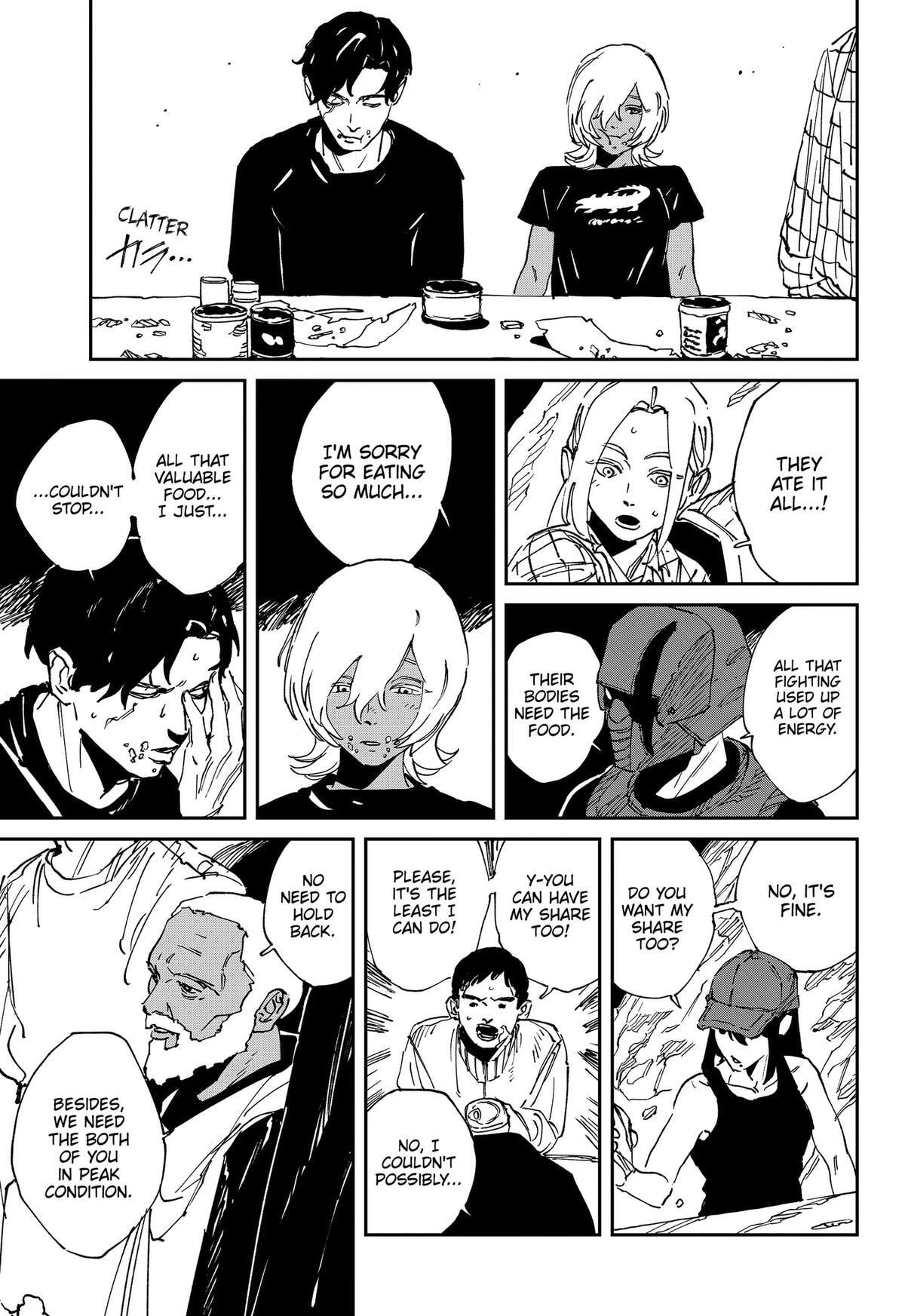 Read MAD chapter 50 image 6 on Lezhin