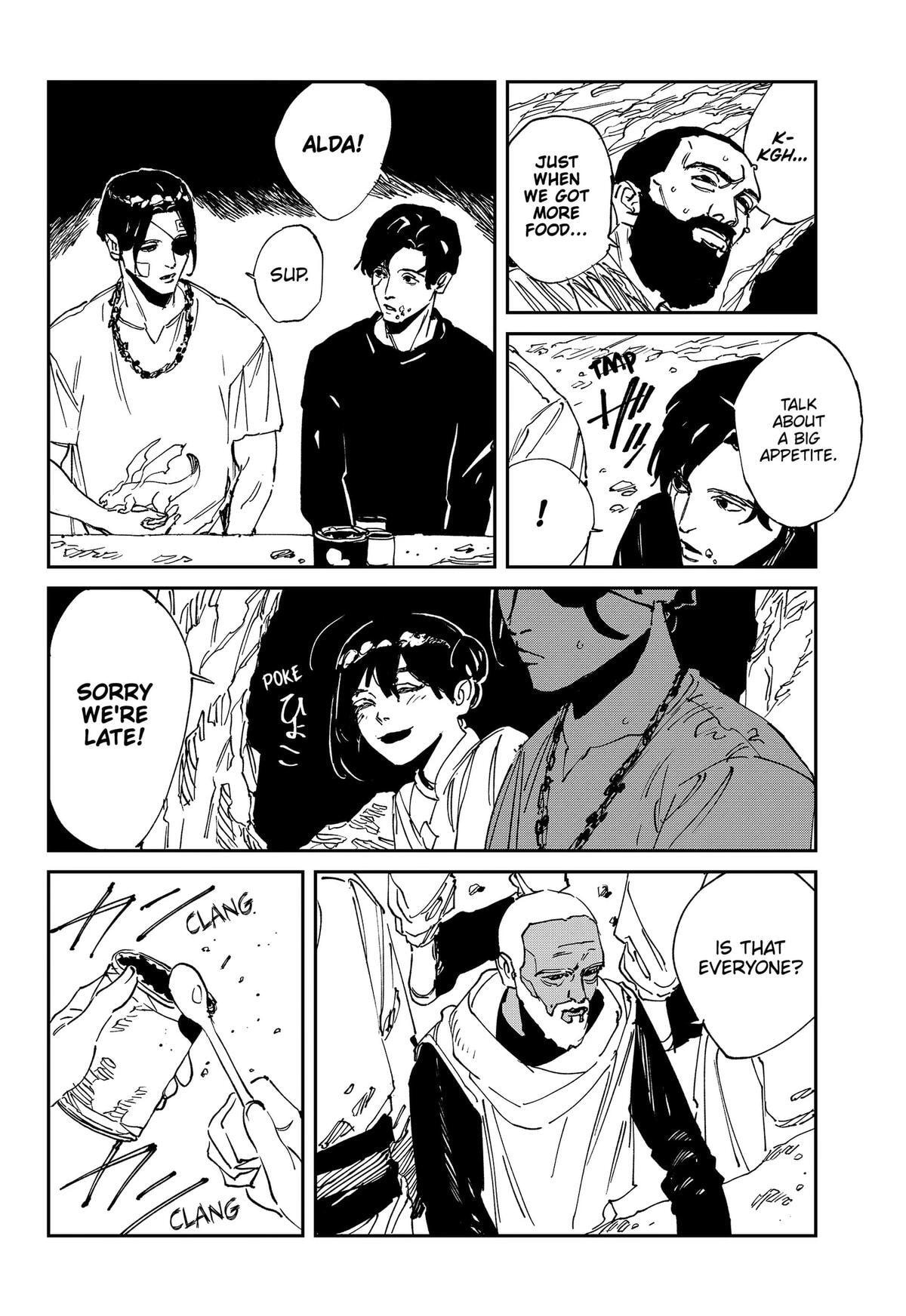 Read MAD chapter 50 image 7 on Lezhin