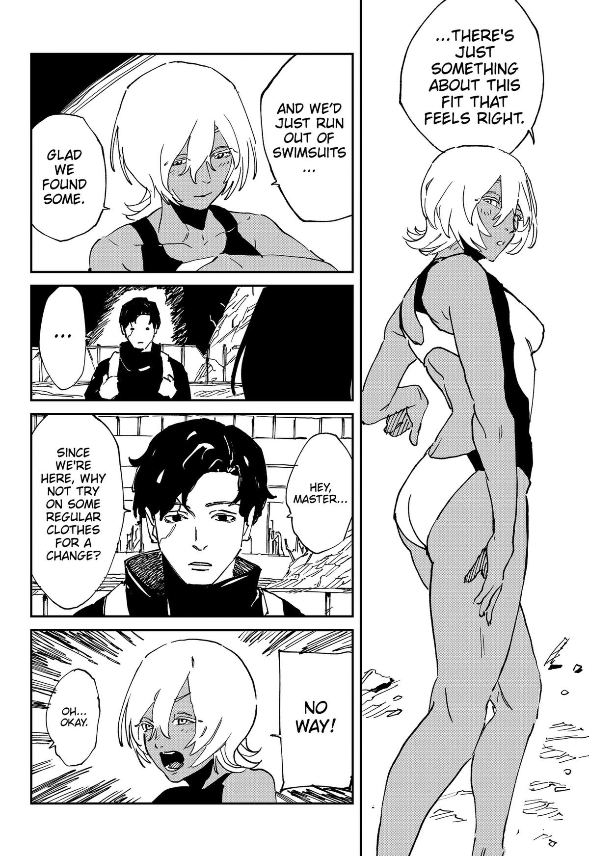 Read MAD chapter 51 image 1 on Lezhin