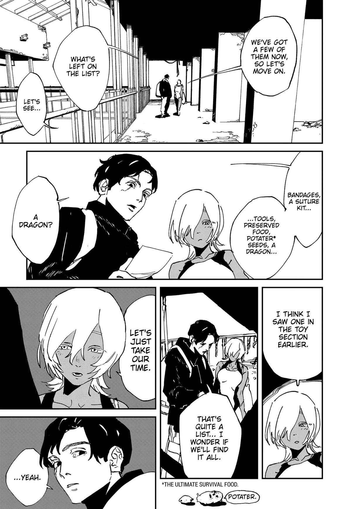 Read MAD chapter 51 image 2 on Lezhin