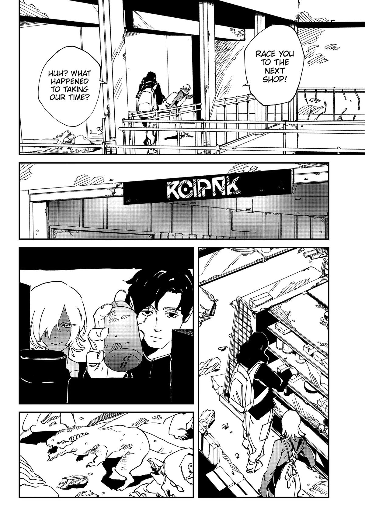 Read MAD chapter 51 image 3 on Lezhin