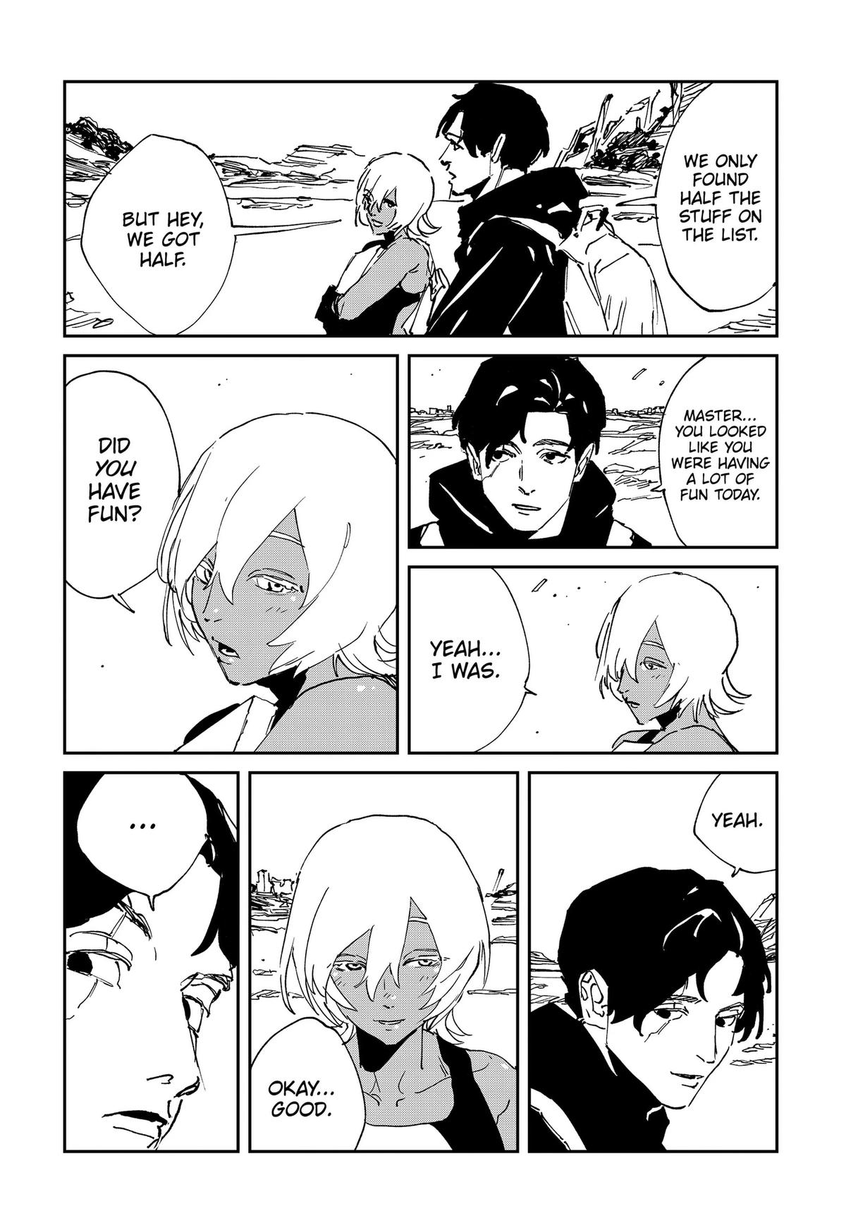 Read MAD chapter 51 image 8 on Lezhin
