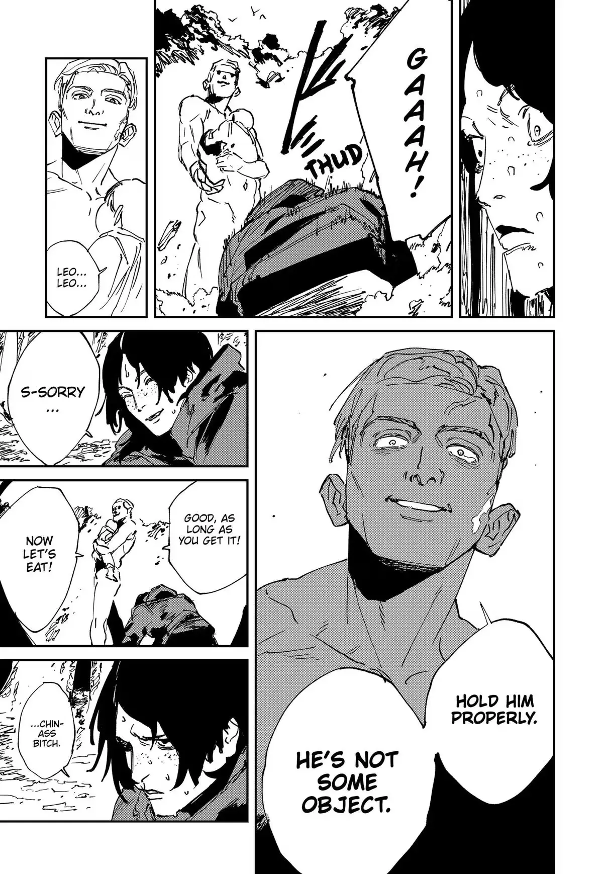 Read MAD chapter 52 image 16 on Lezhin
