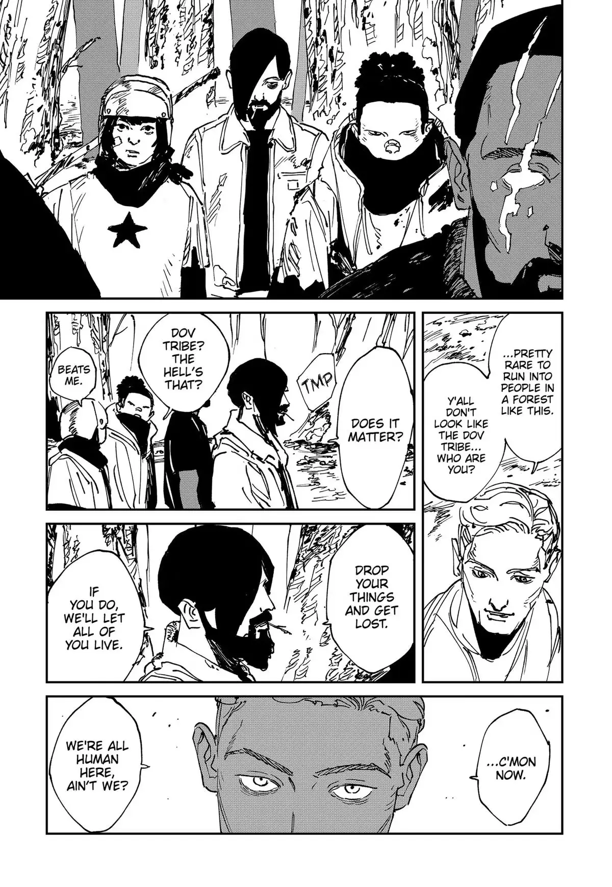 Read MAD chapter 52 image 8 on Lezhin
