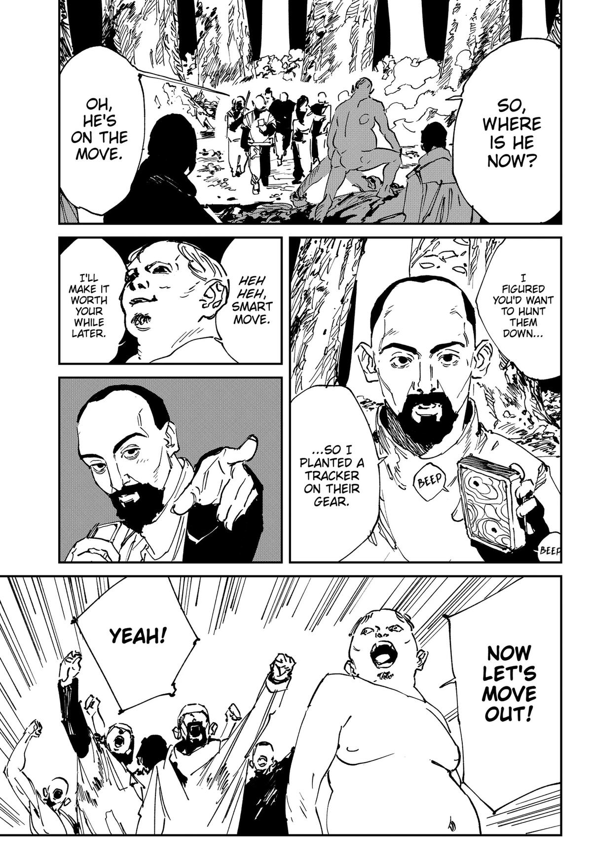 Read MAD chapter 53 image 2 on Lezhin