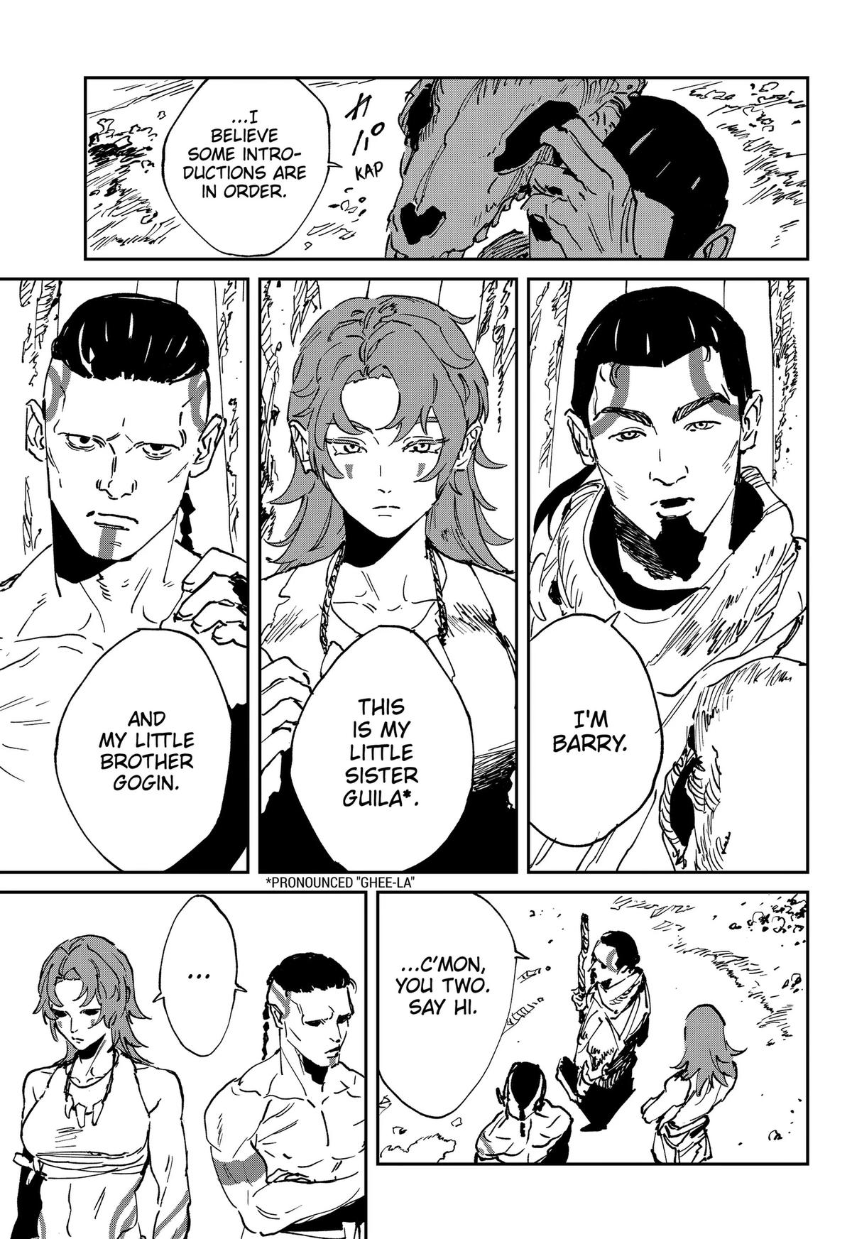 Read MAD chapter 53 image 4 on Lezhin