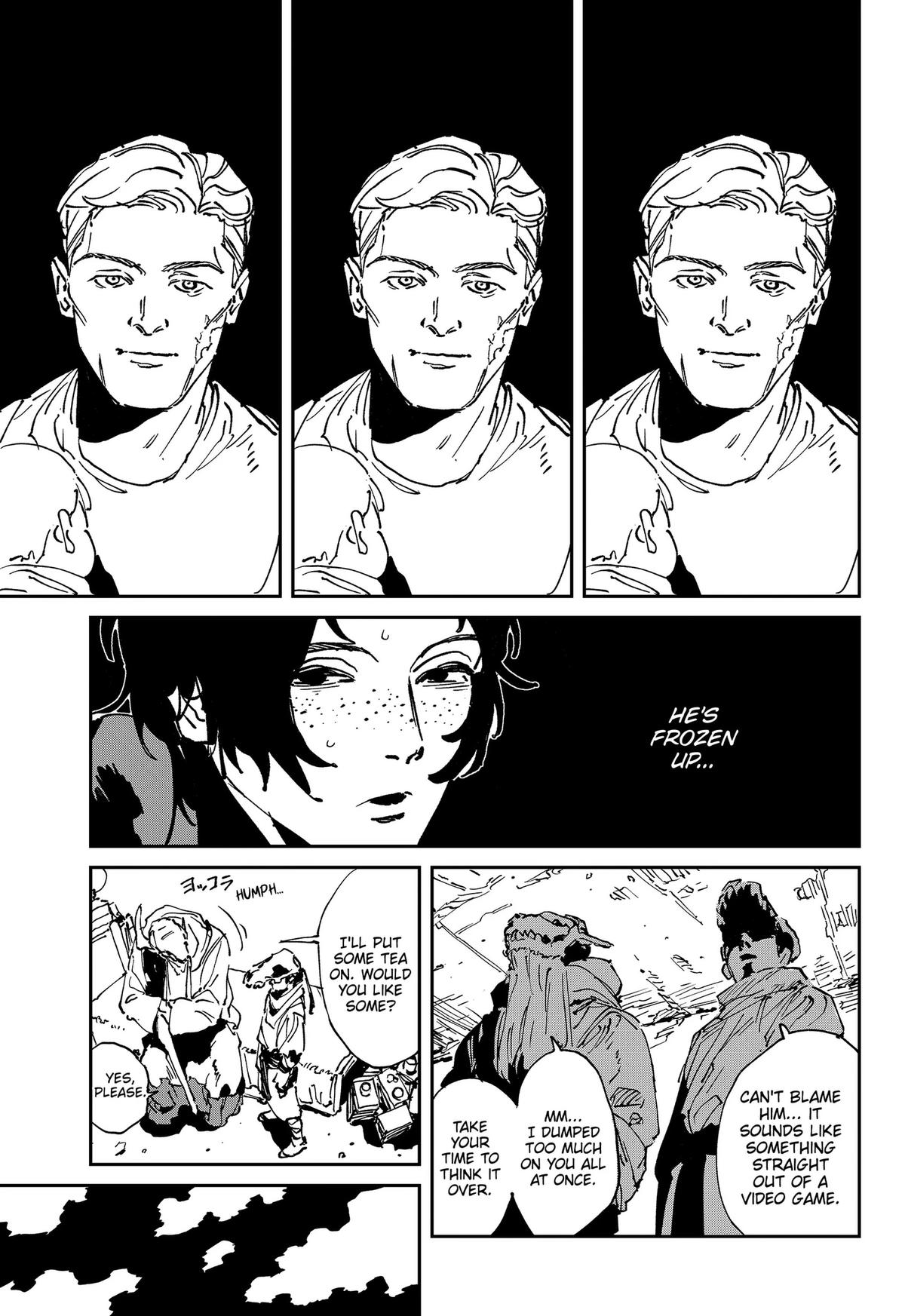 Read MAD chapter 54 image 10 on Lezhin