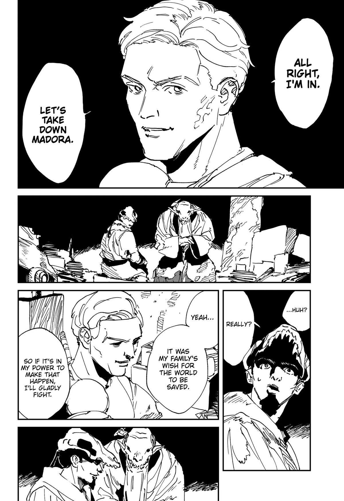 Read MAD chapter 54 image 11 on Lezhin